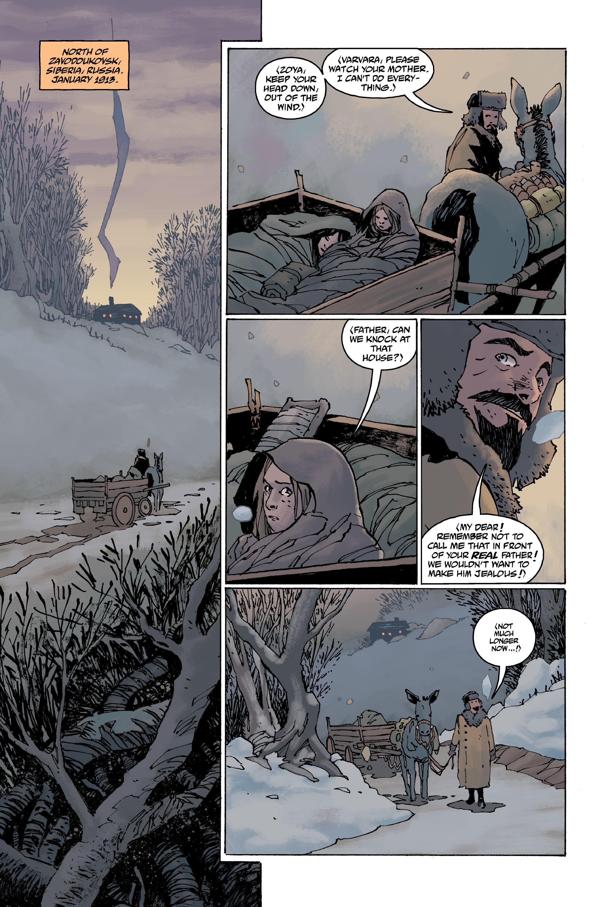 Read online B.P.R.D. The Devil You Know comic -  Issue # _Omnibus (Part 3) - 58