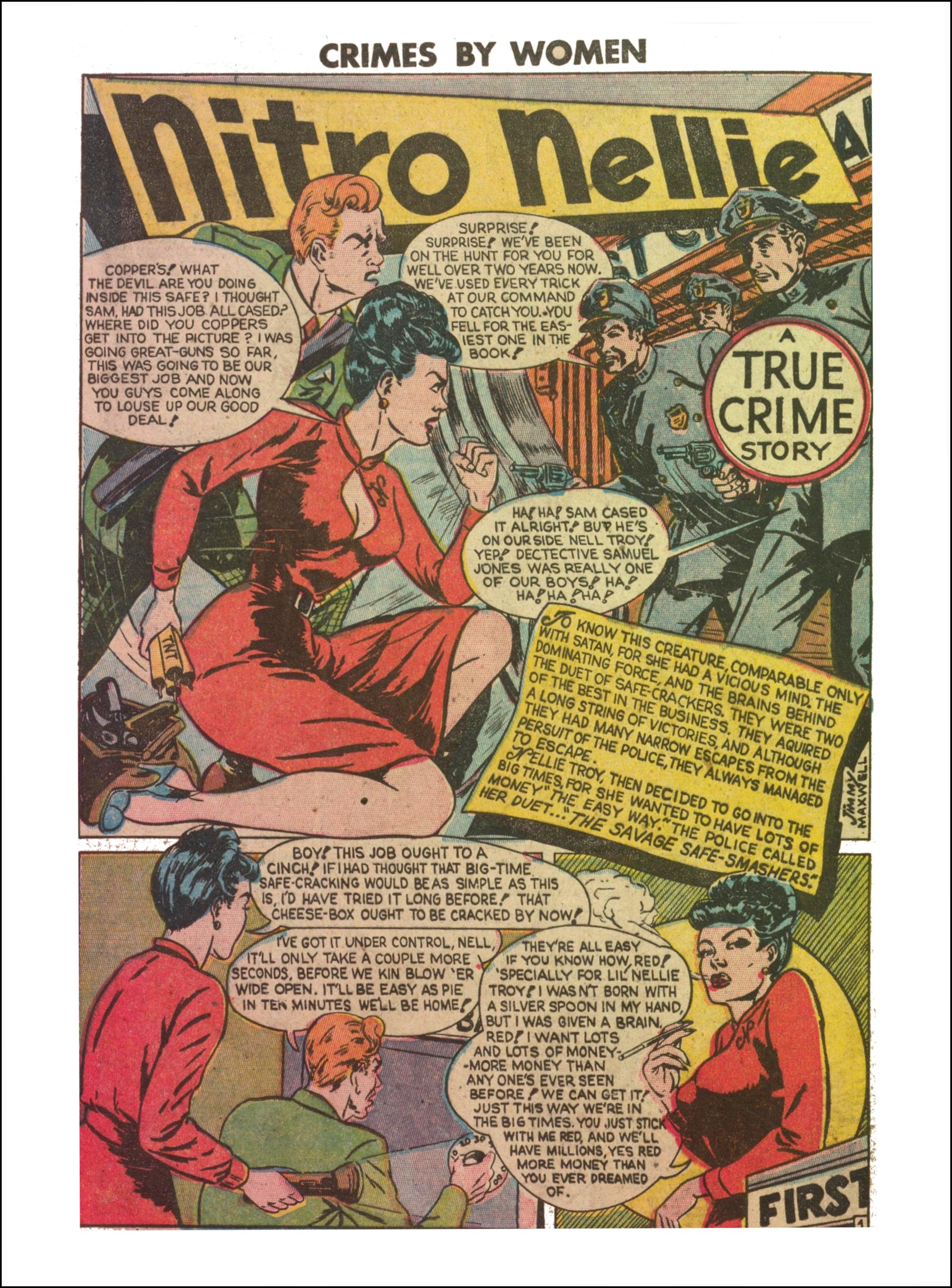 Read online Crimes By Women comic -  Issue #4 - 12