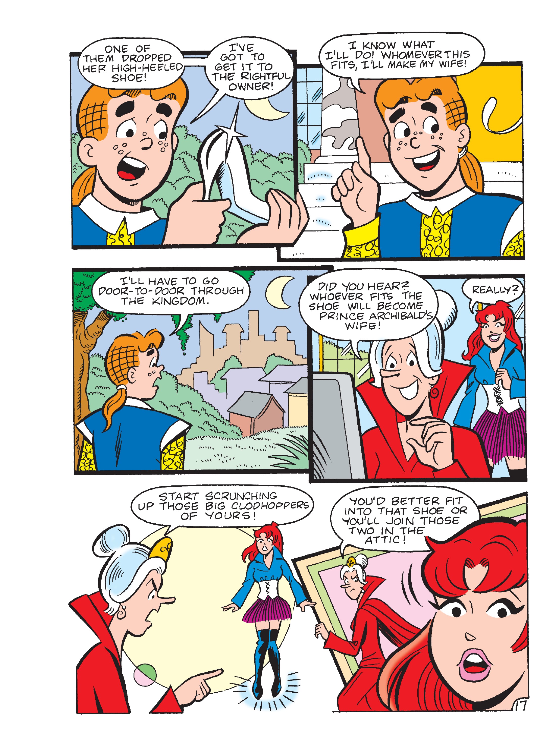 Read online Betty & Veronica Friends Double Digest comic -  Issue #286 - 107