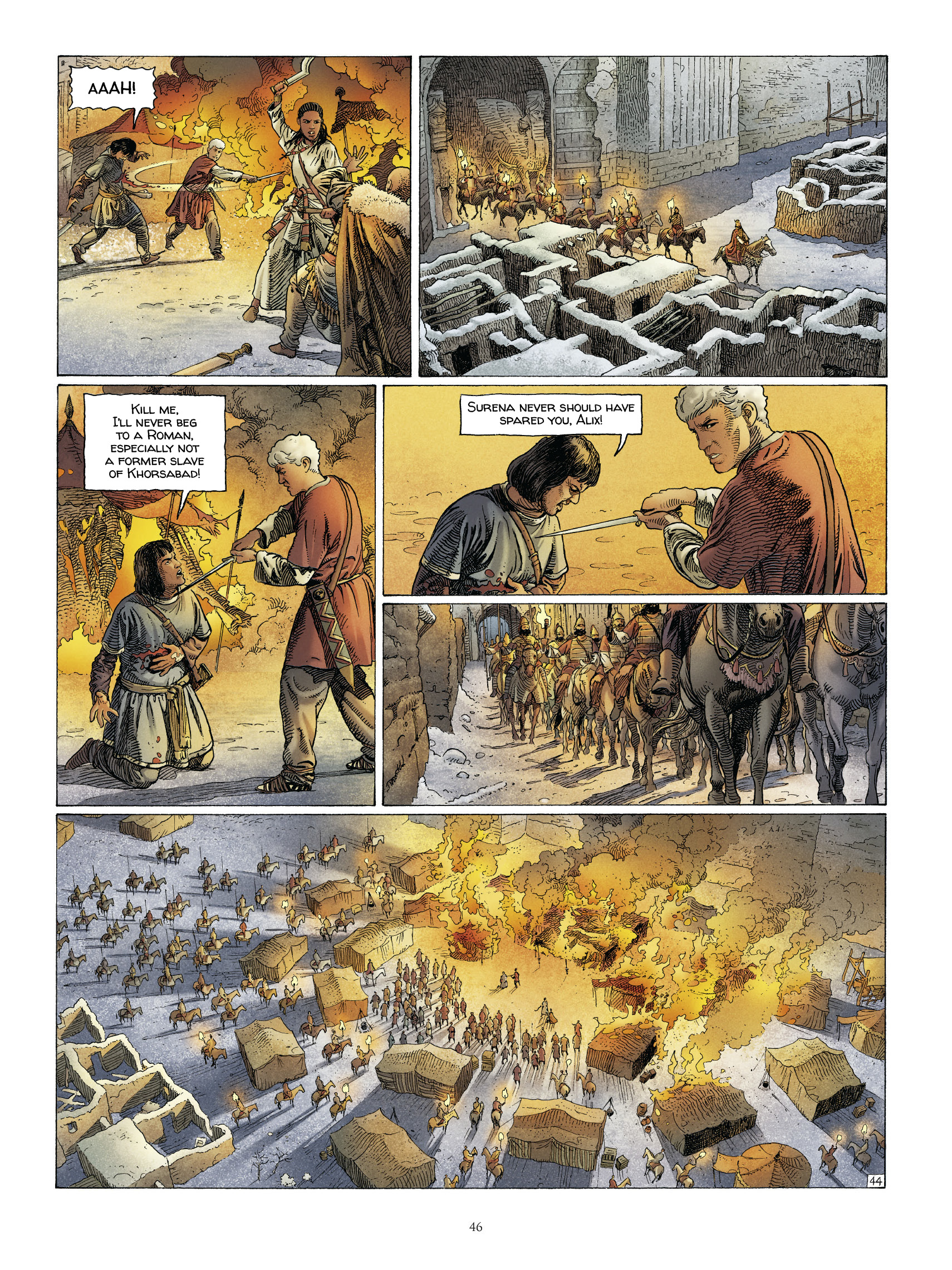 Read online Alix Senator comic -  Issue #11 - 48