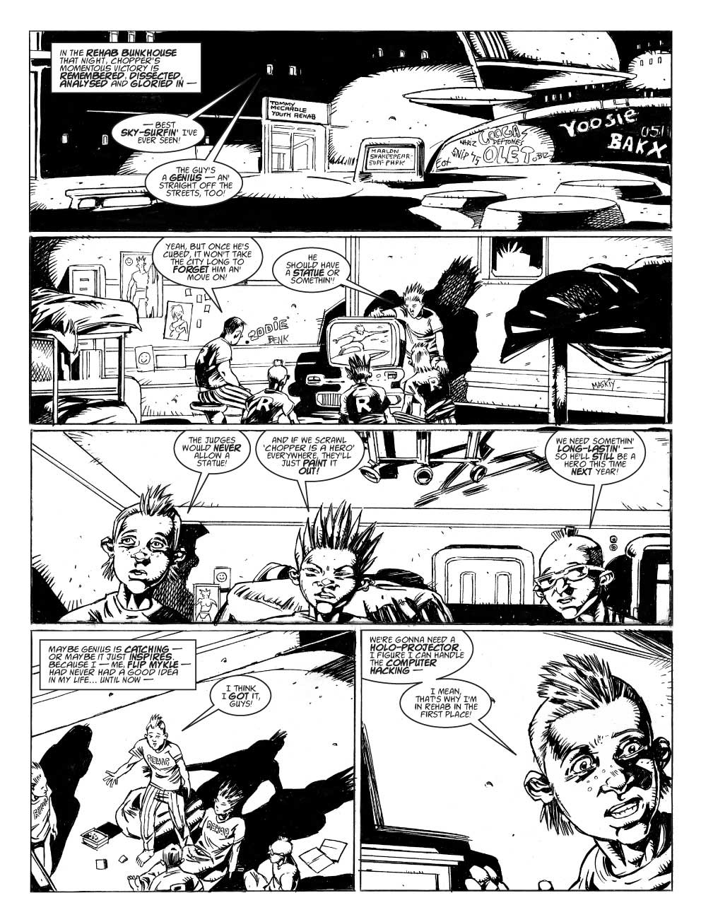 Read online Judge Dredd Megazine (Vol. 5) comic -  Issue #292 - 55