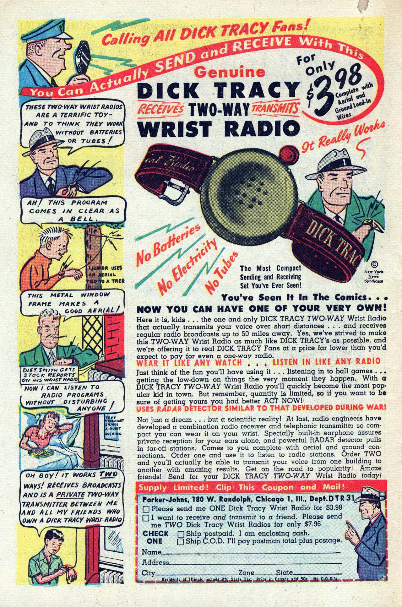 Read online Official True Crime Cases comic -  Issue #25 - 50