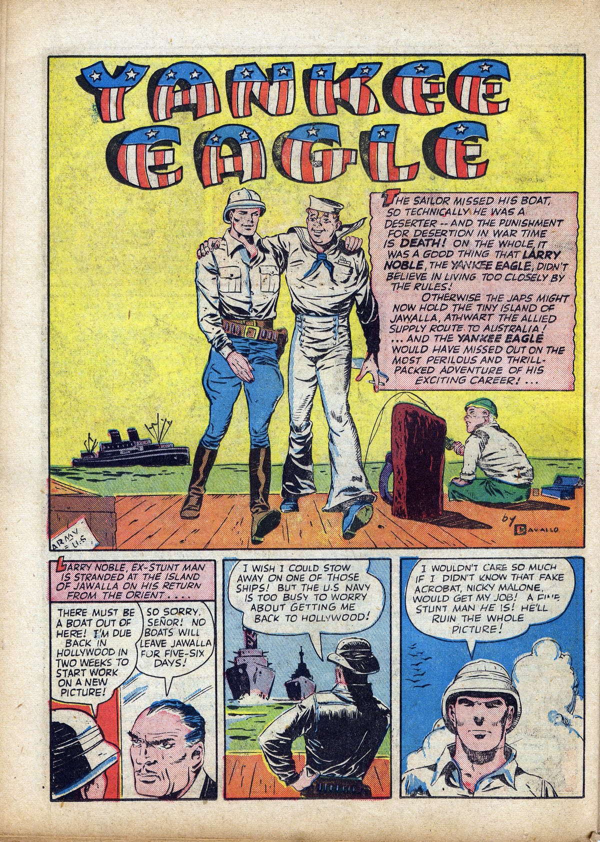 Read online Smash Comics comic -  Issue #43 - 52