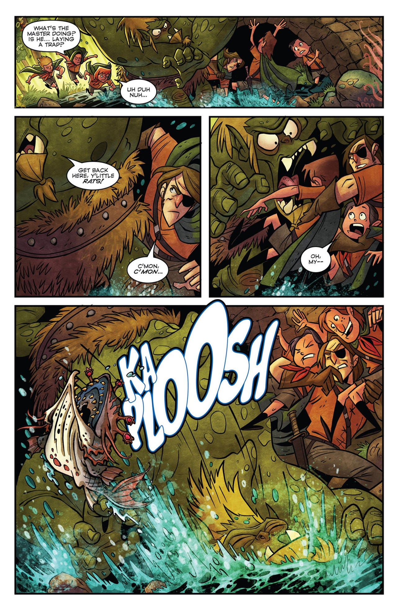 Read online Lookouts comic -  Issue #2 - 20