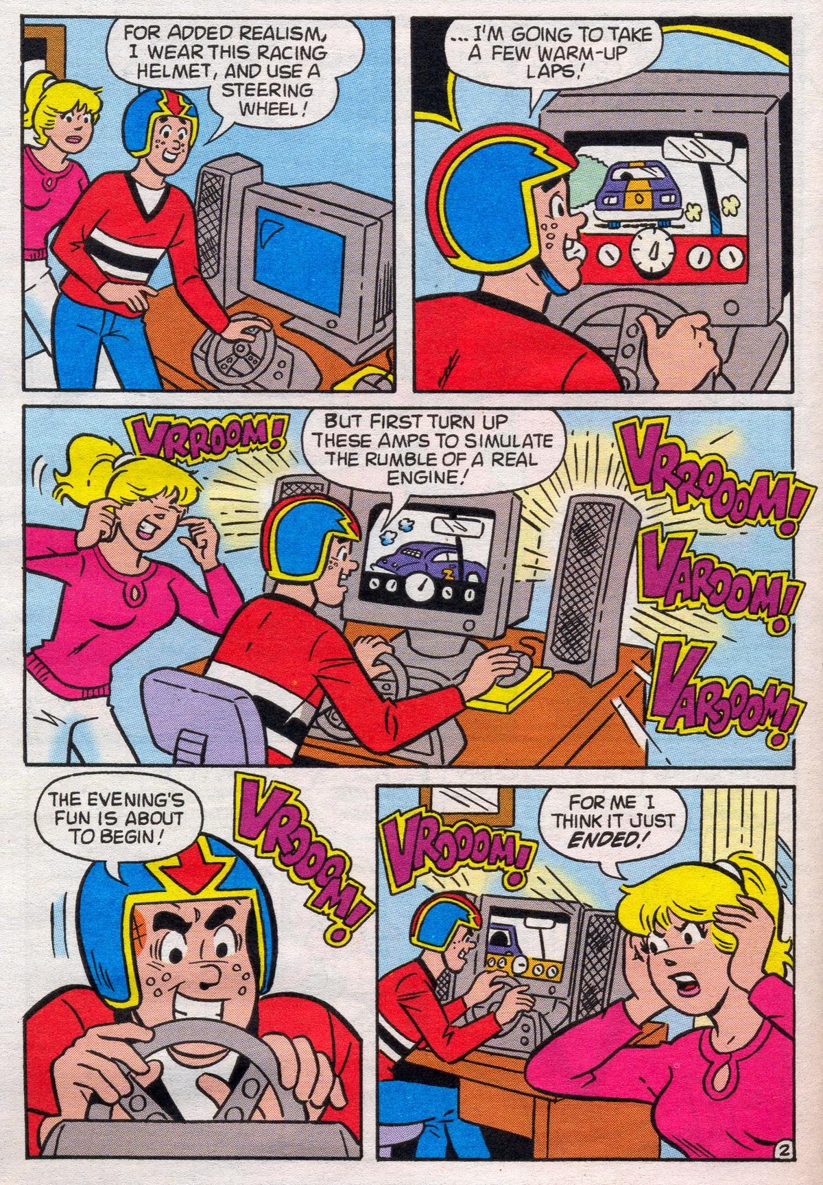 Read online Archie's Double Digest Magazine comic -  Issue #159 - 172