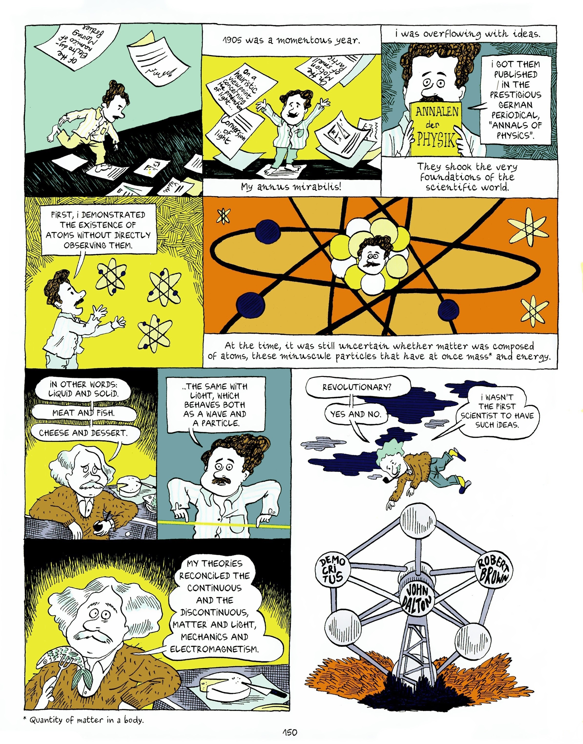 Read online Marx, Freud & Einstein: Heroes of the Mind comic -  Issue # TPB (Part 2) - 50