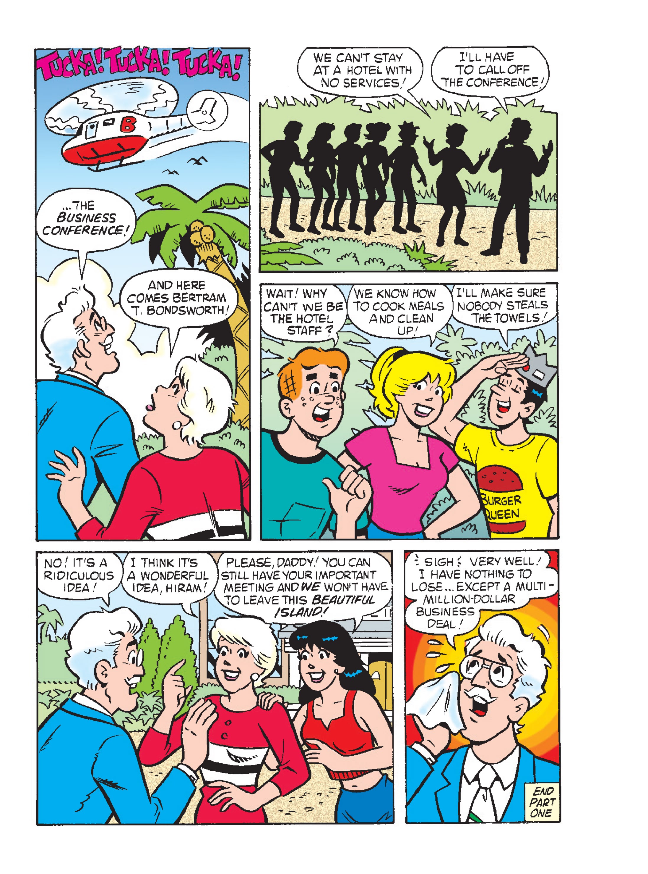 Read online Archie's Double Digest Magazine comic -  Issue #299 - 51