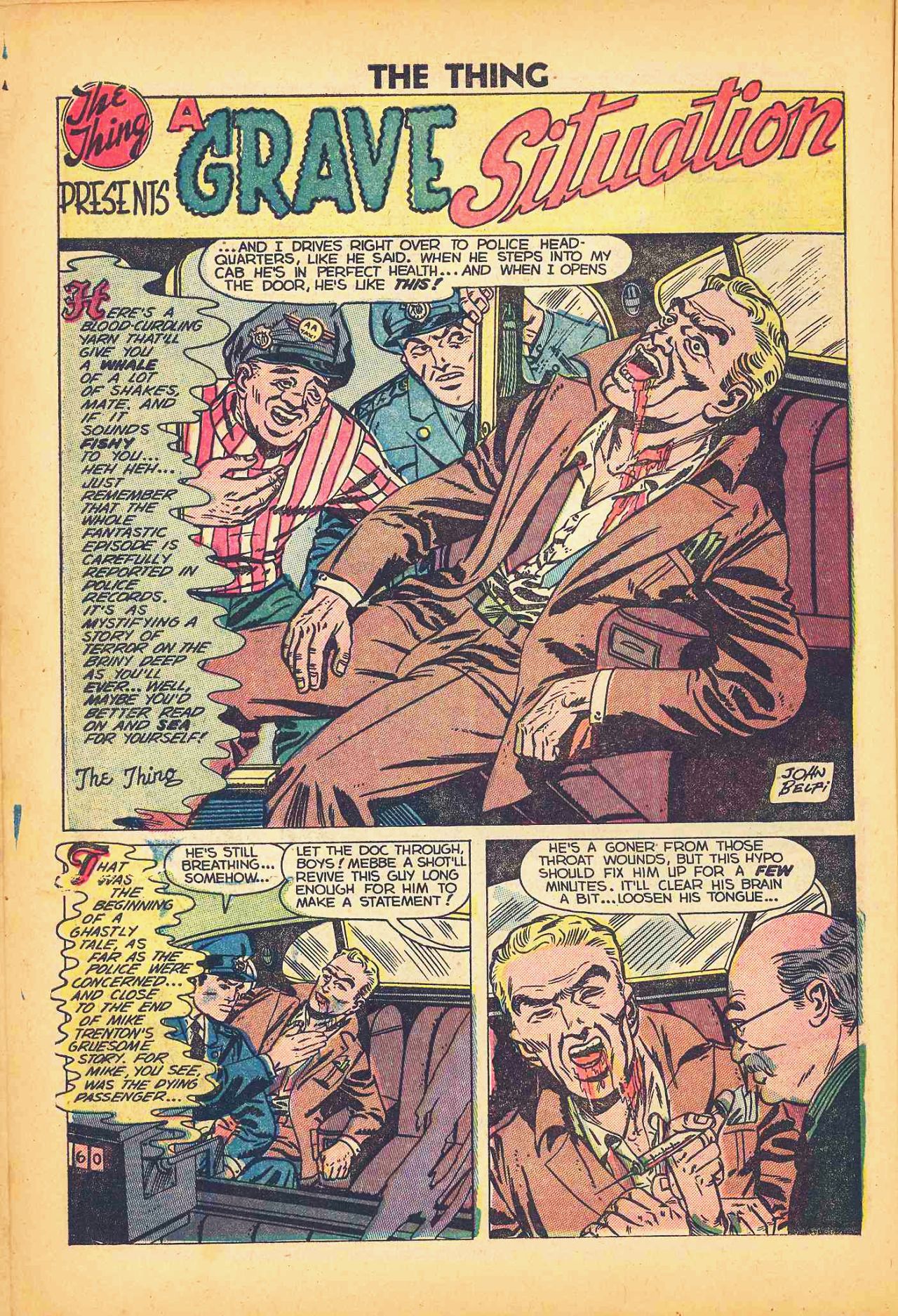 Read online The Thing! (1952) comic -  Issue #8 - 10