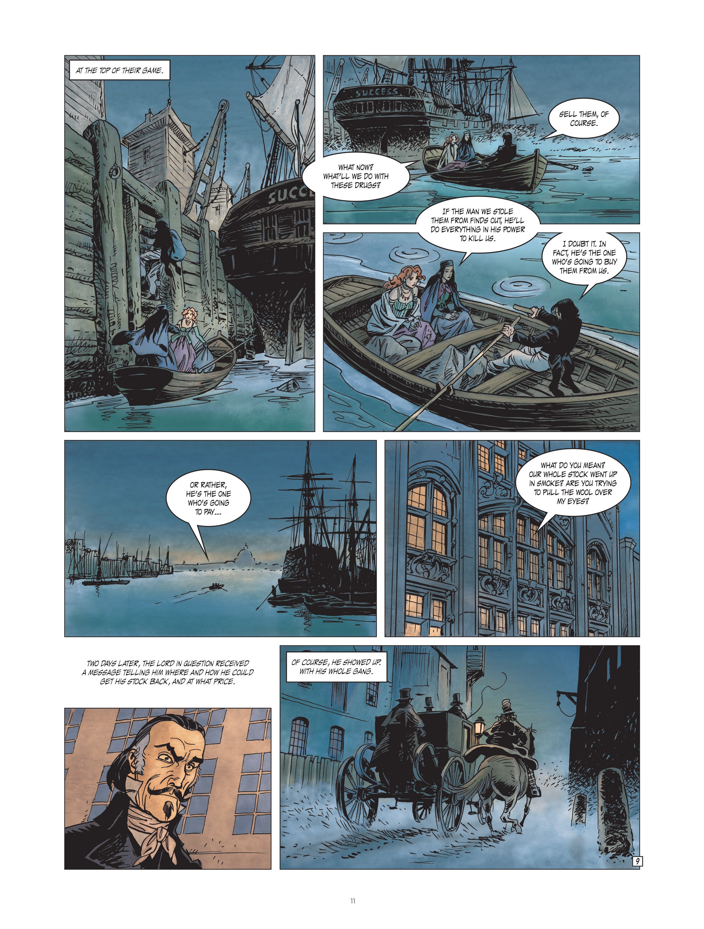 Read online Golden Dogs comic -  Issue #2 - 12