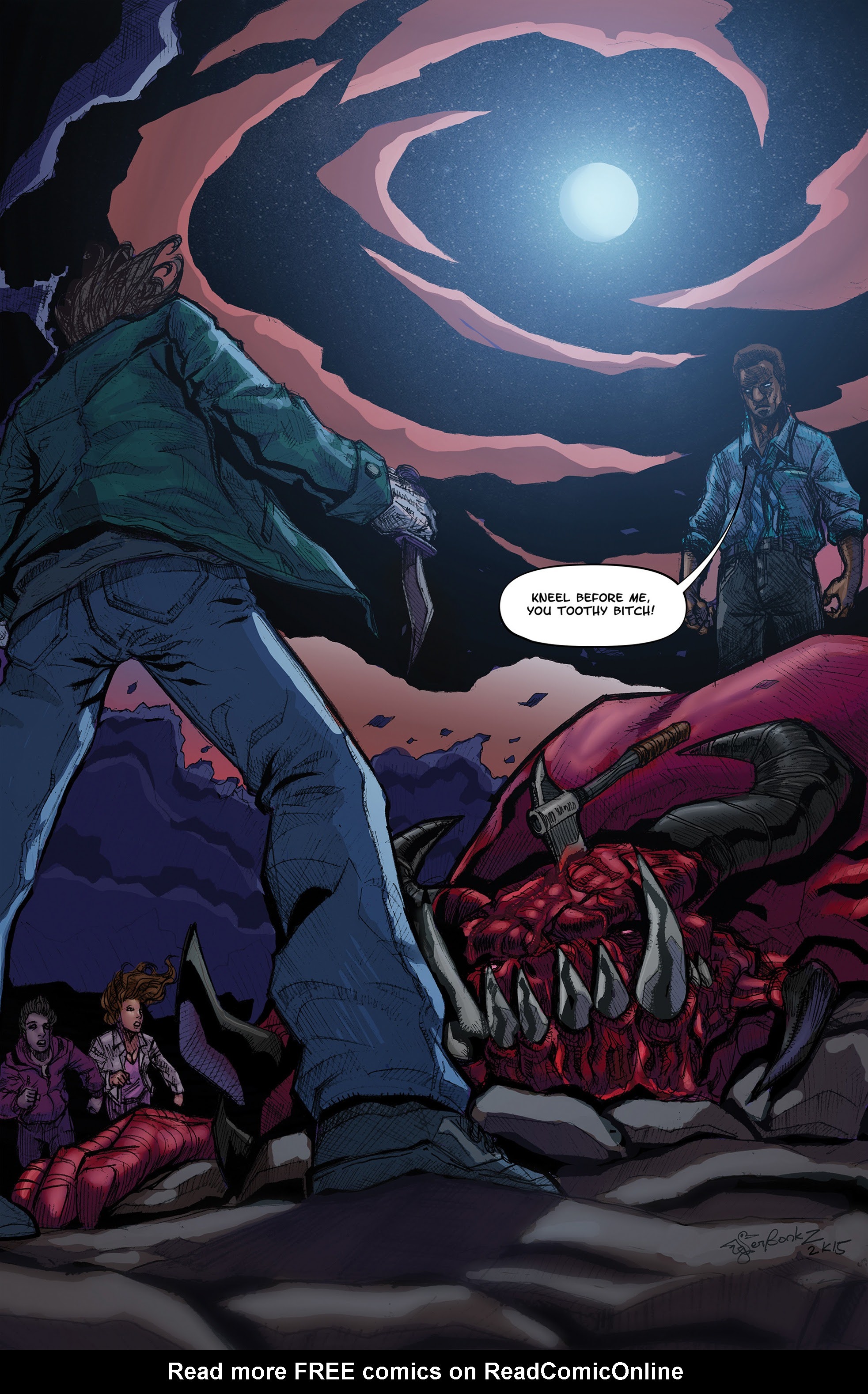 Read online Zachariah Thorn comic -  Issue #1 - 25