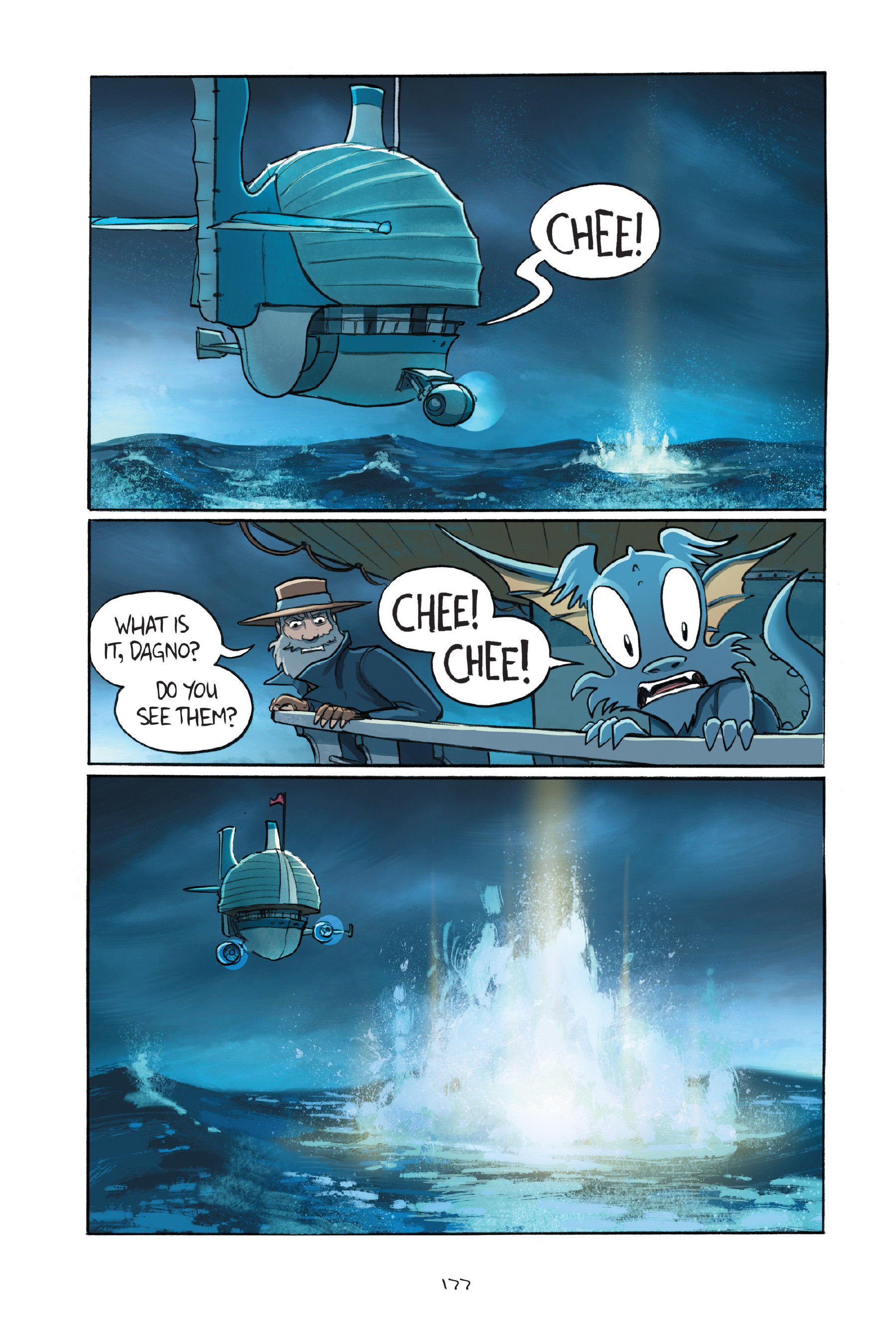 Read online Amulet comic -  Issue #7 - 177