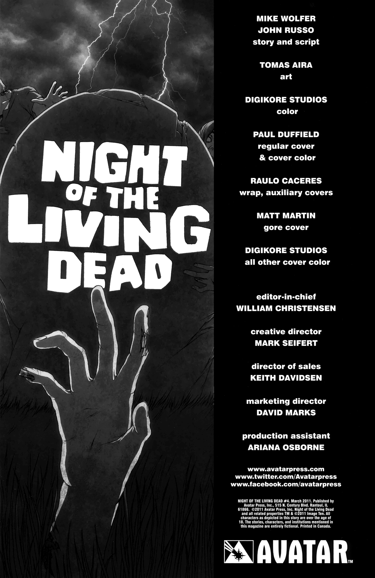 Read online Night Of The Living Dead (V2) comic -  Issue #4 - 4