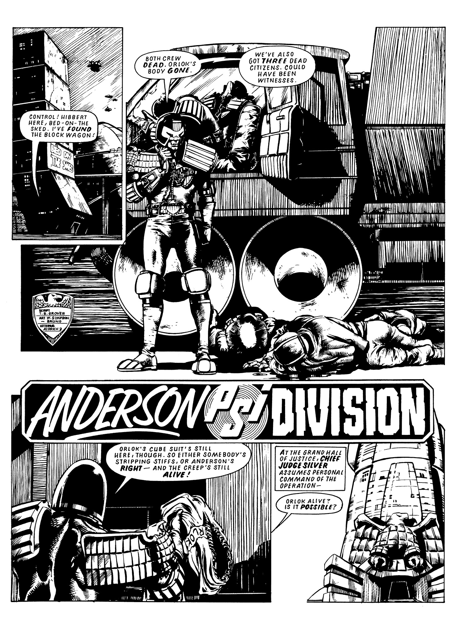 Read online Judge Anderson: The Psi Files comic -  Issue # TPB 1 - 175