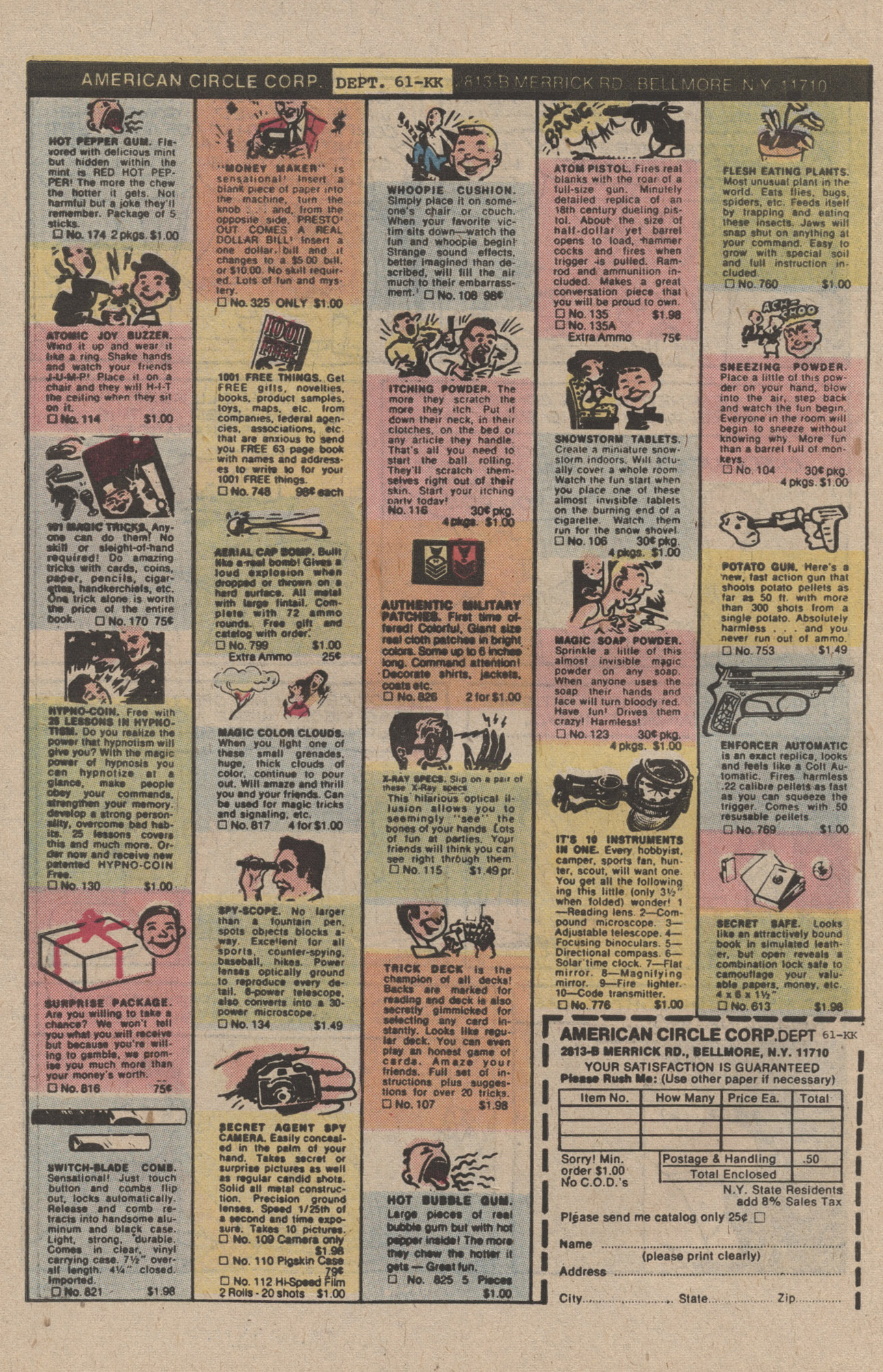 Read online The Pink Panther (1971) comic -  Issue #61 - 30