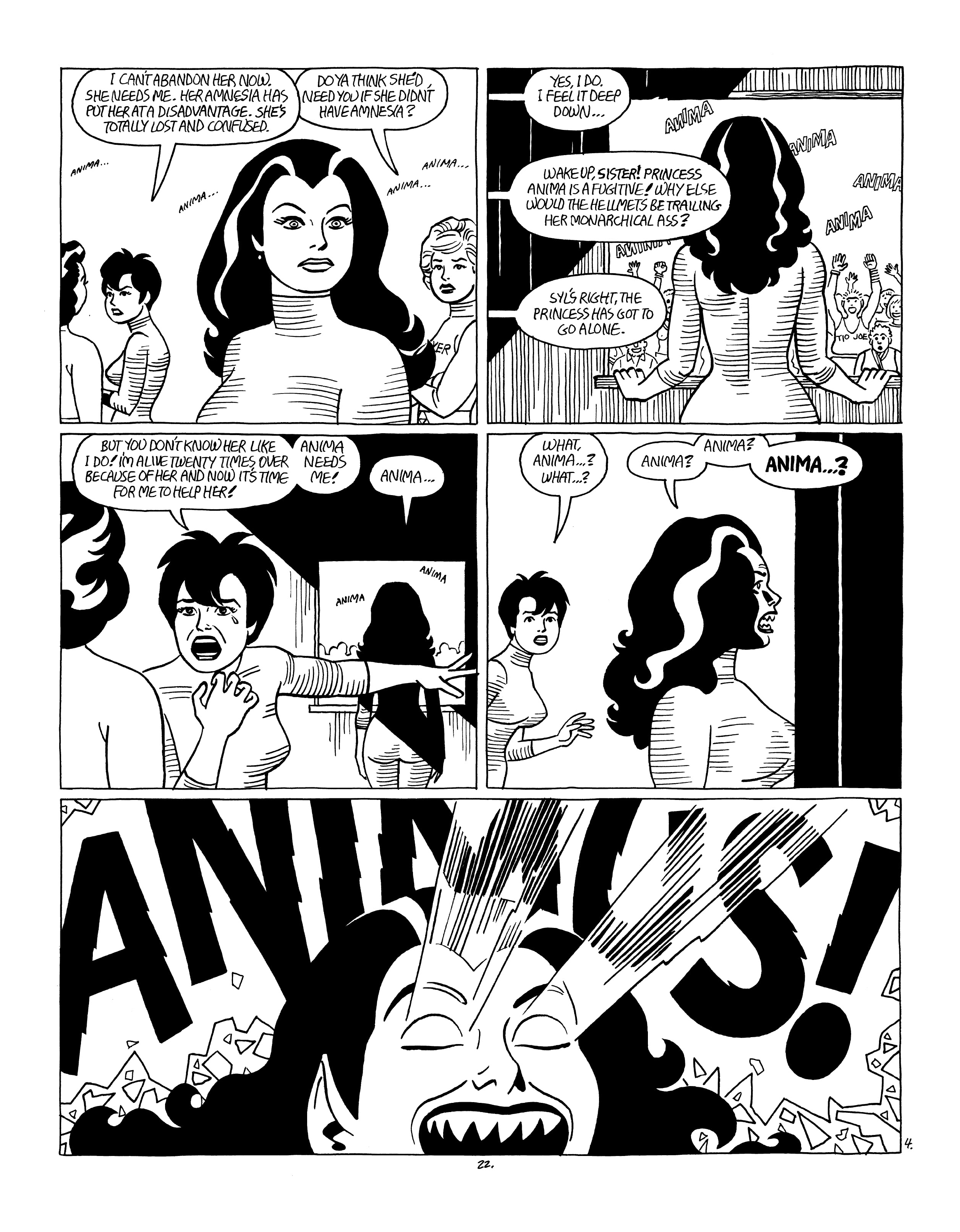 Read online Love and Rockets (2016) comic -  Issue #10 - 24