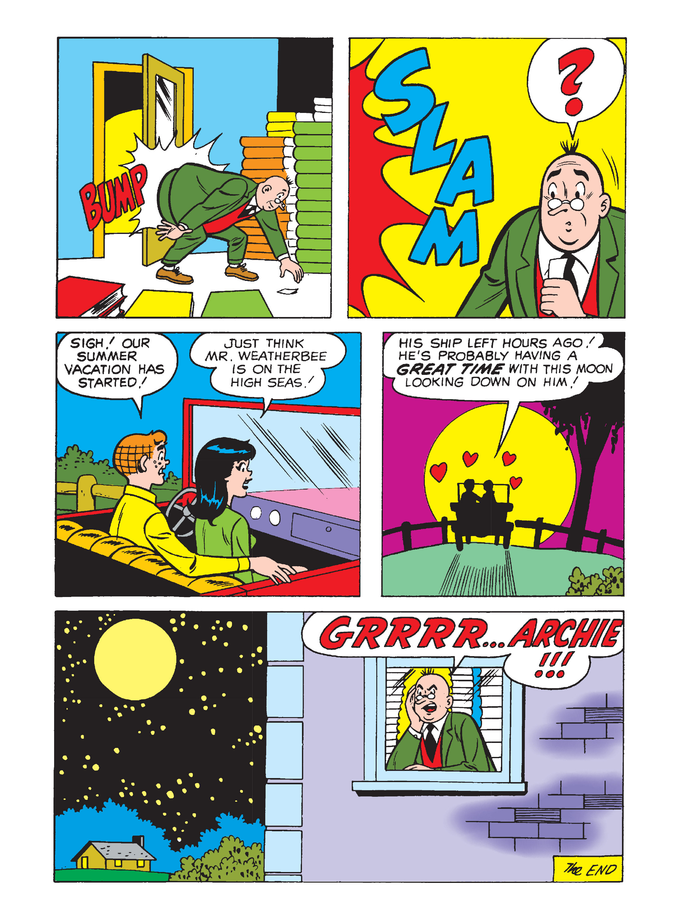 Read online Archie's Double Digest Magazine comic -  Issue #251 - 154