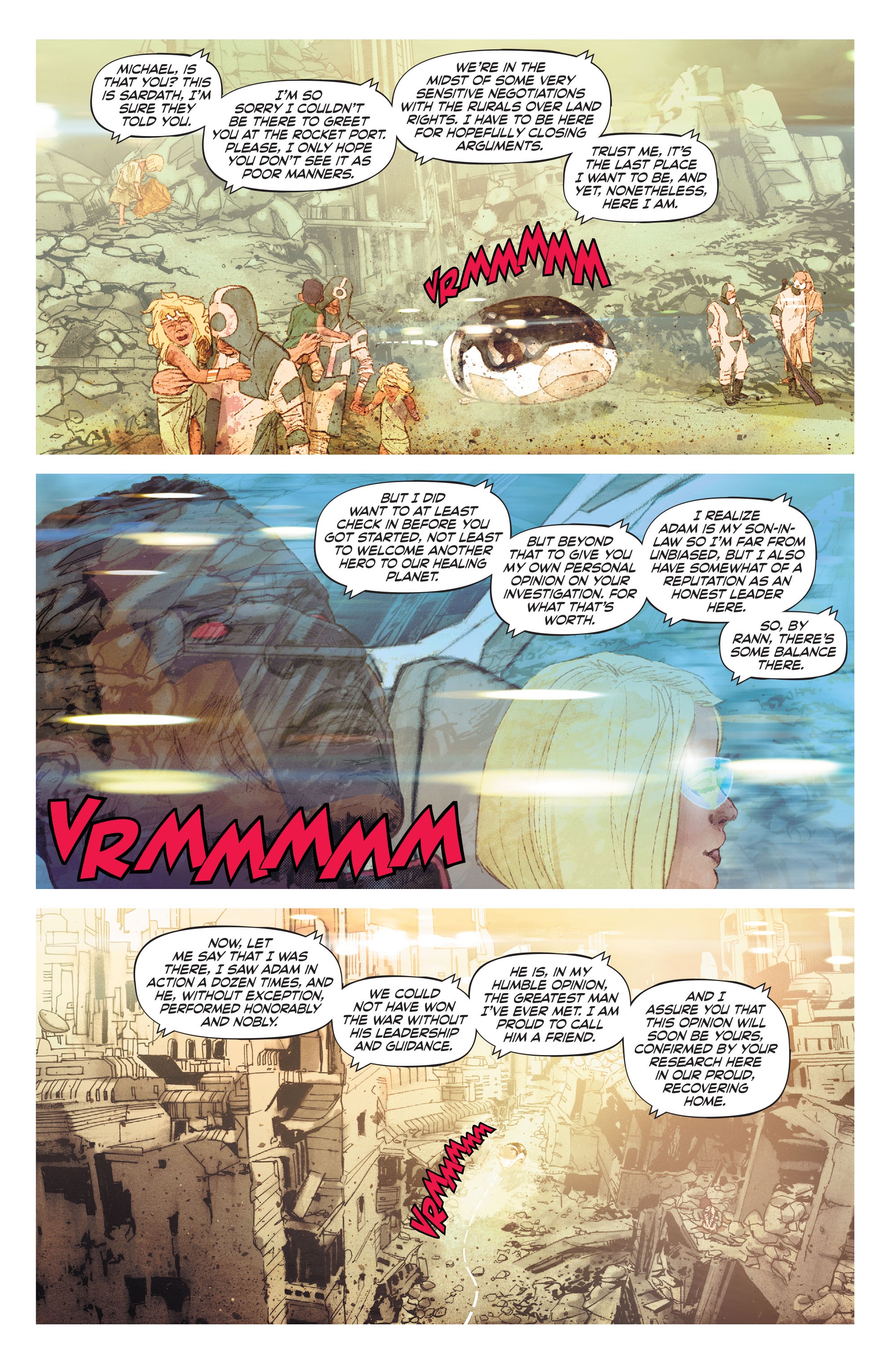 Read online Strange Adventures (2020) comic -  Issue #4 - 9