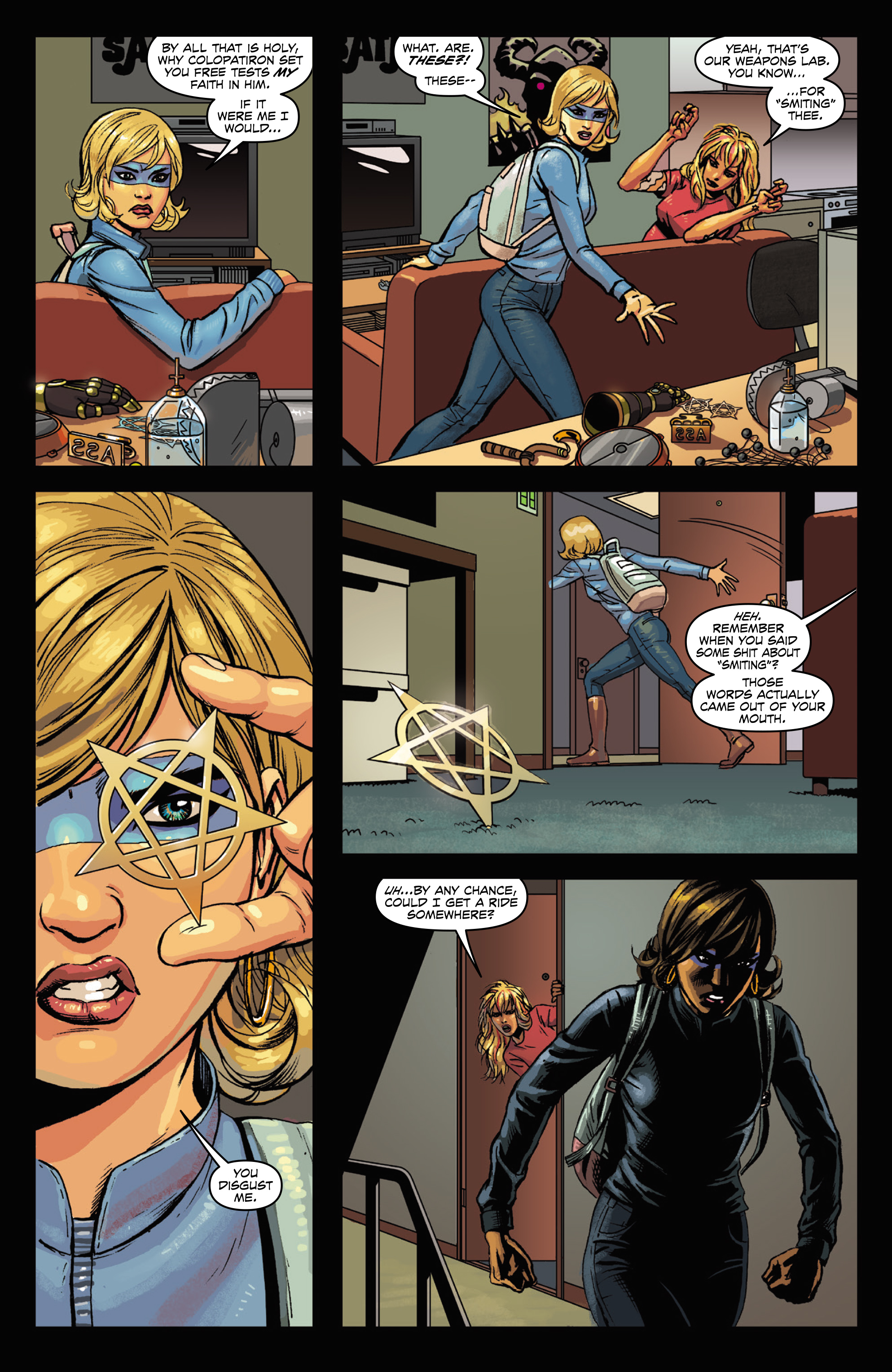 Read online Mercy Sparx Omnibus comic -  Issue # Full (Part 1) - 190