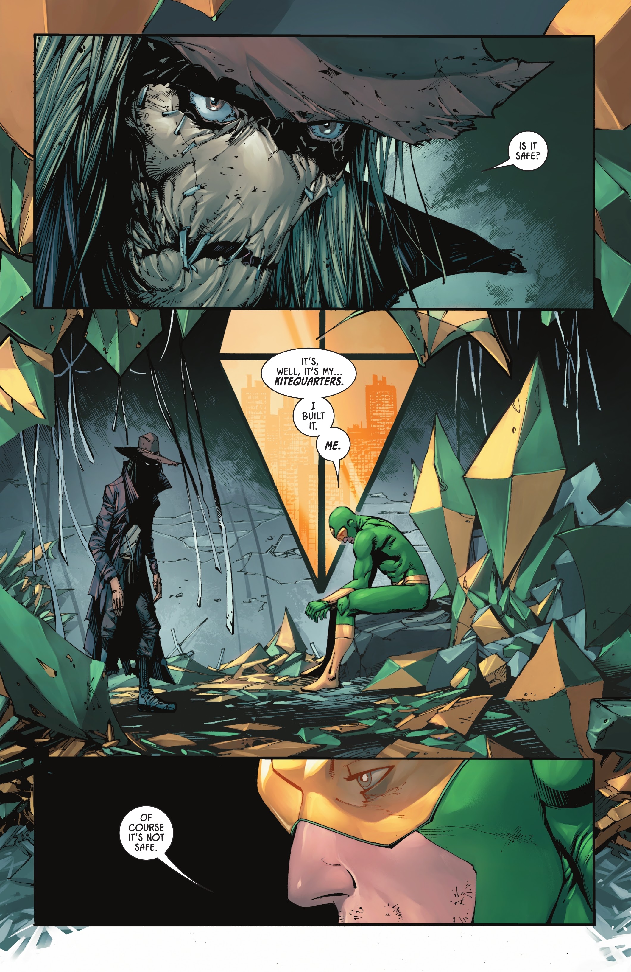 Read online Batman: Rebirth Deluxe Edition comic -  Issue # TPB 6 (Part 2) - 98