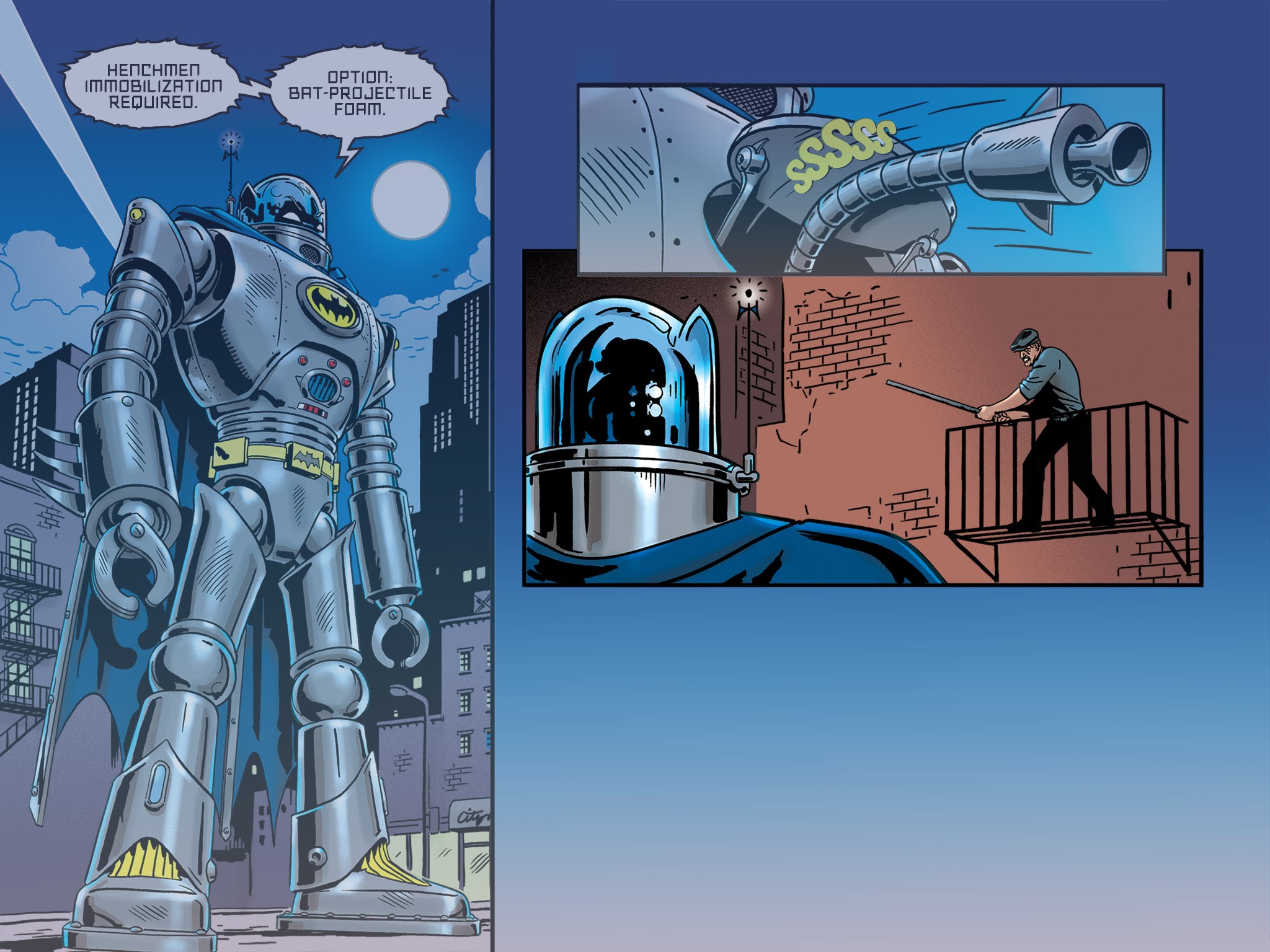 Read online Batman '66 [I] comic -  Issue #40 - 28