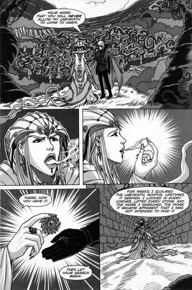 Read online Jim Henson's Return to Labyrinth comic -  Issue # Vol. 4 - 68