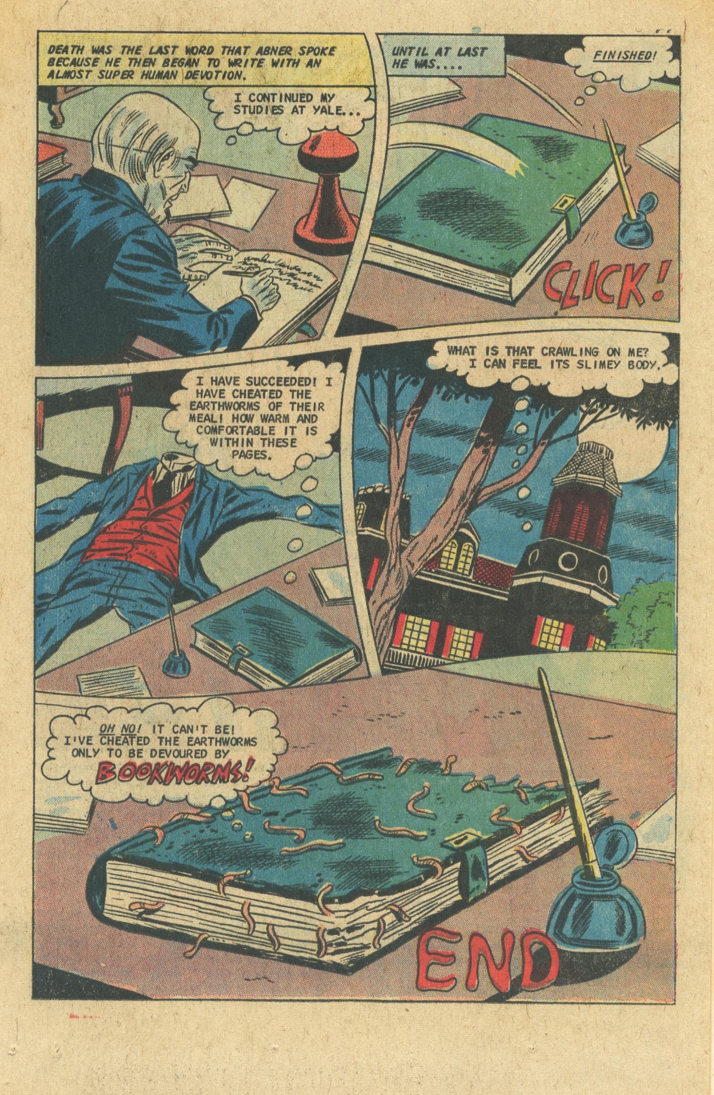 Read online Creepy Things comic -  Issue #4 - 19