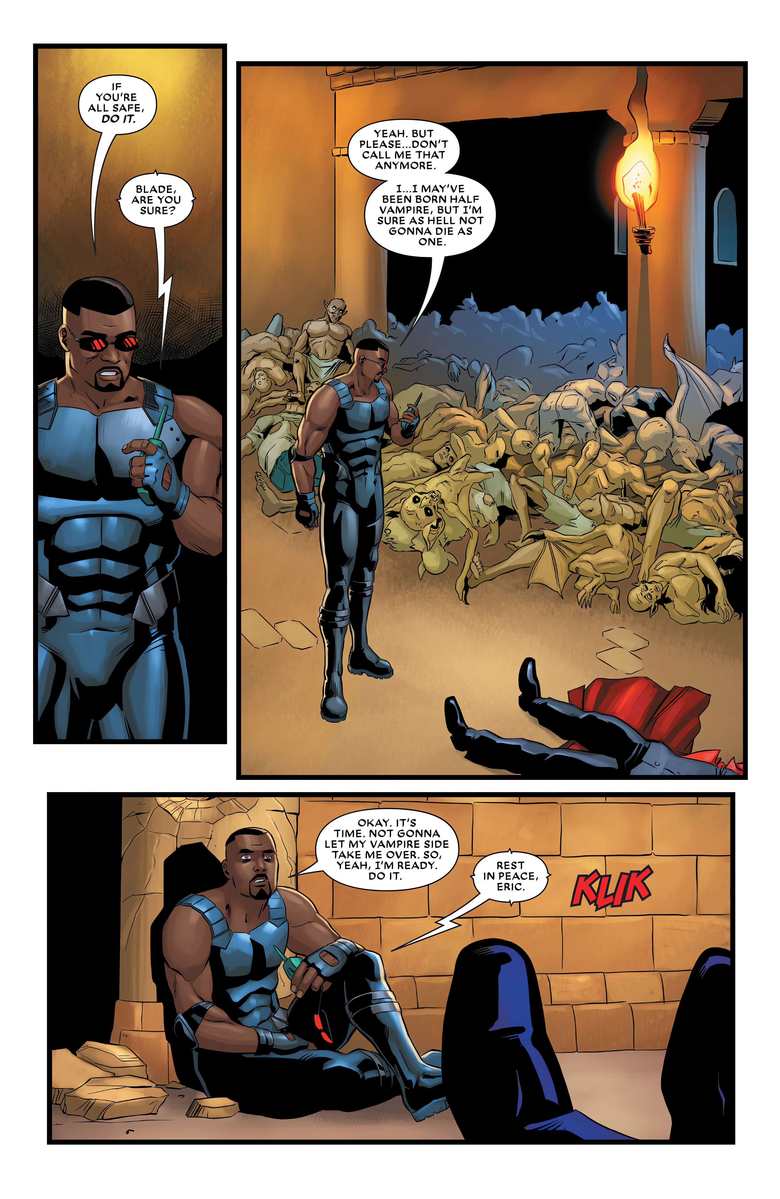 Read online What If...? Dark: Tomb of Dracula comic -  Issue # Full - 28