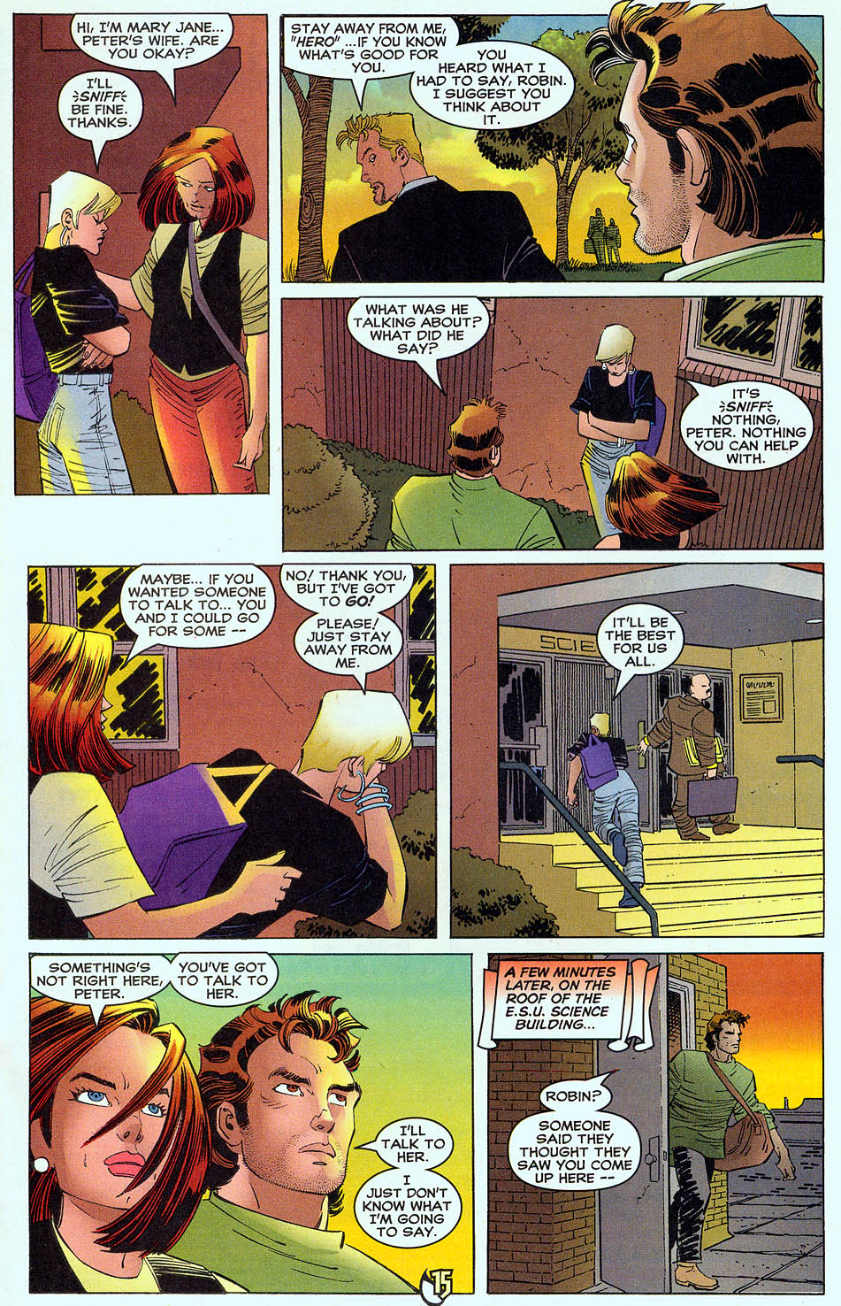 Read online Spider-Man (1990) comic -  Issue #82 - 18