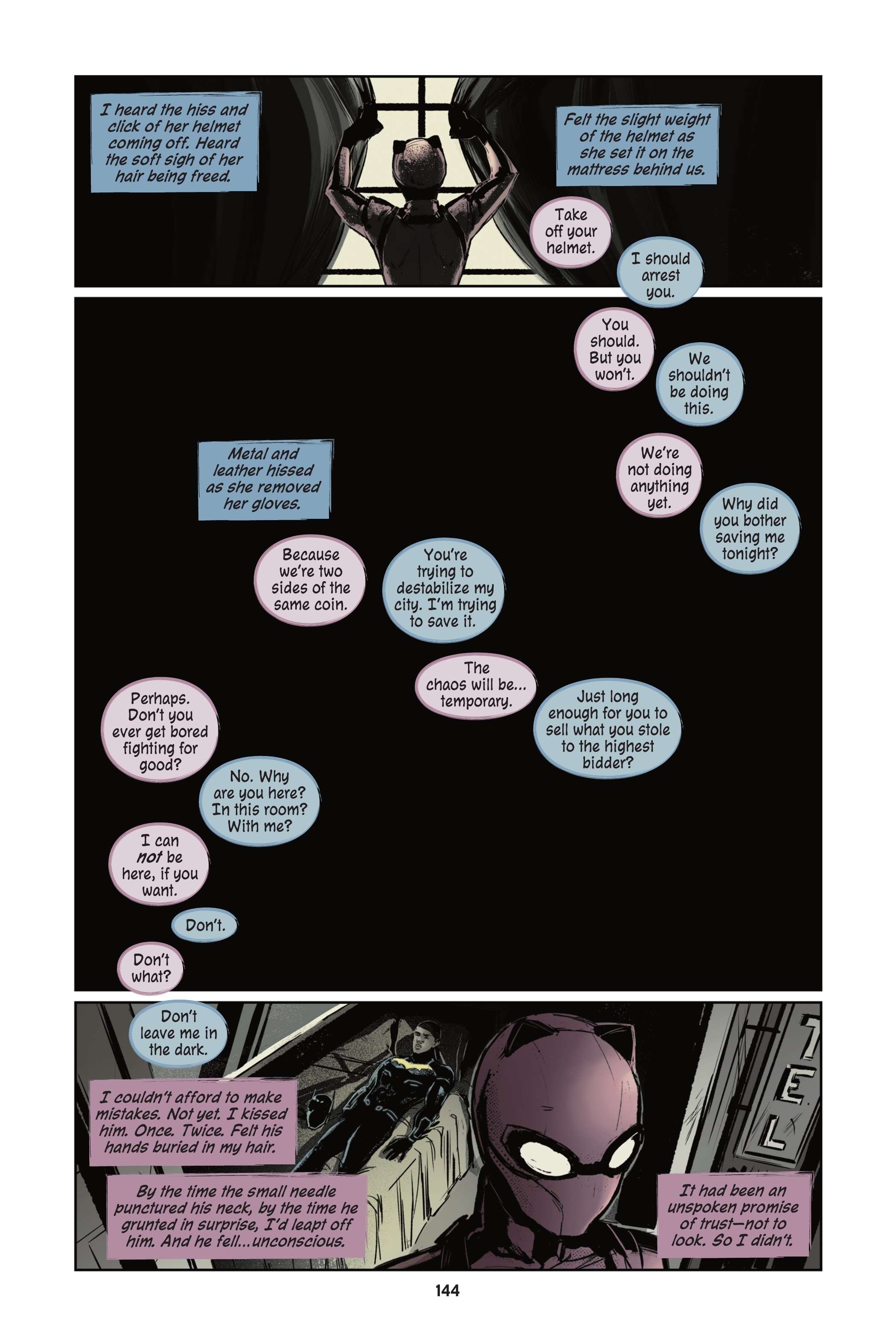 Read online Catwoman: Soulstealer comic -  Issue # TPB (Part 2) - 43