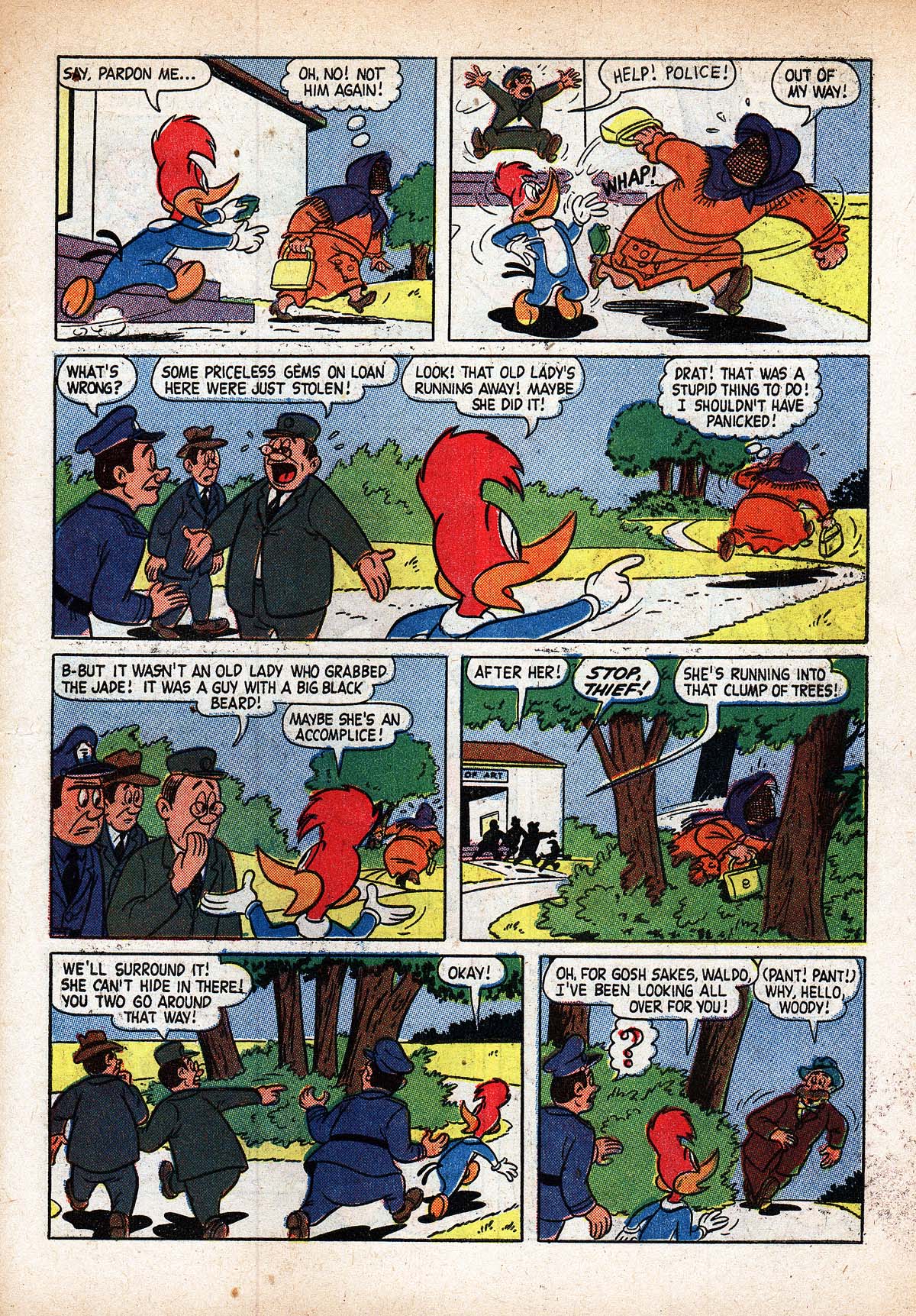 Read online Walter Lantz Woody Woodpecker (1952) comic -  Issue #52 - 31