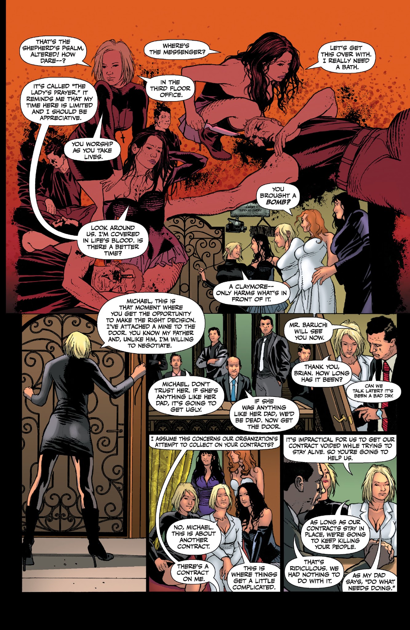 Read online Terminal Alice comic -  Issue # TPB - 40