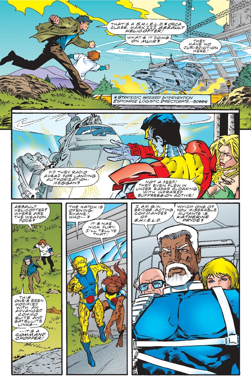 Read online Excalibur Epic Collection comic -  Issue # TPB 8 (Part 5) - 3