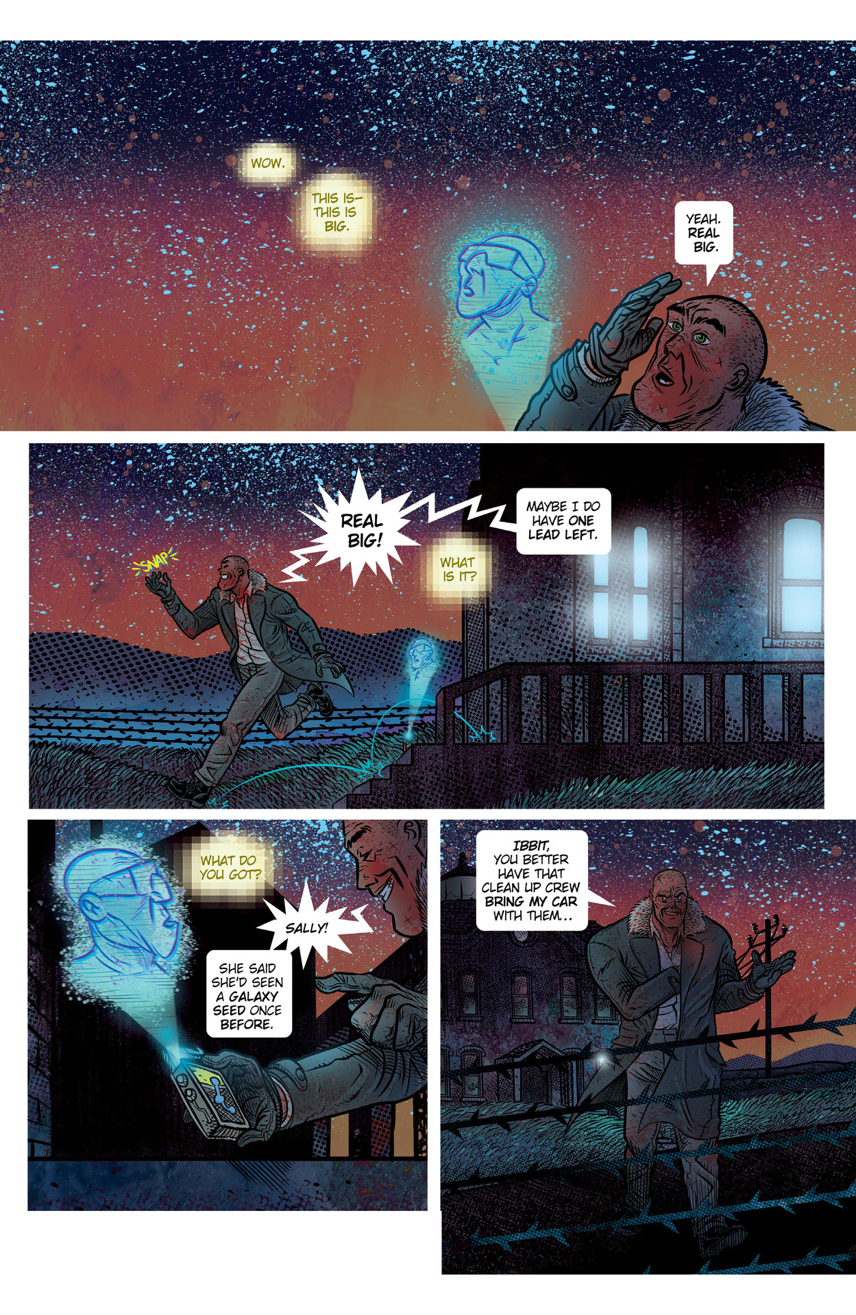 Read online Cosmic Detective comic -  Issue # TPB (Part 1) - 95