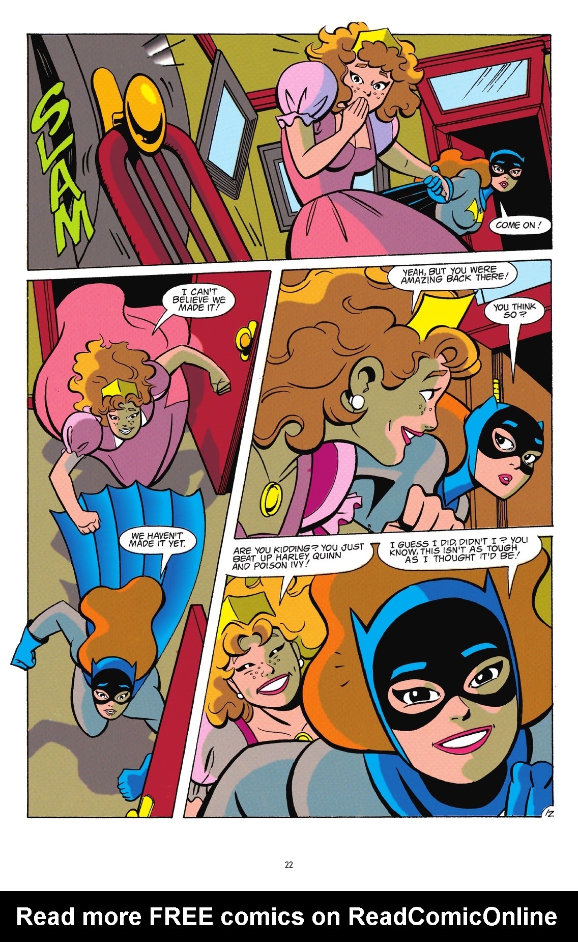 Read online Harley Quinn: 30 Years of the Maid of Mischief The Deluxe Edition comic -  Issue # TPB (Part 1) - 21