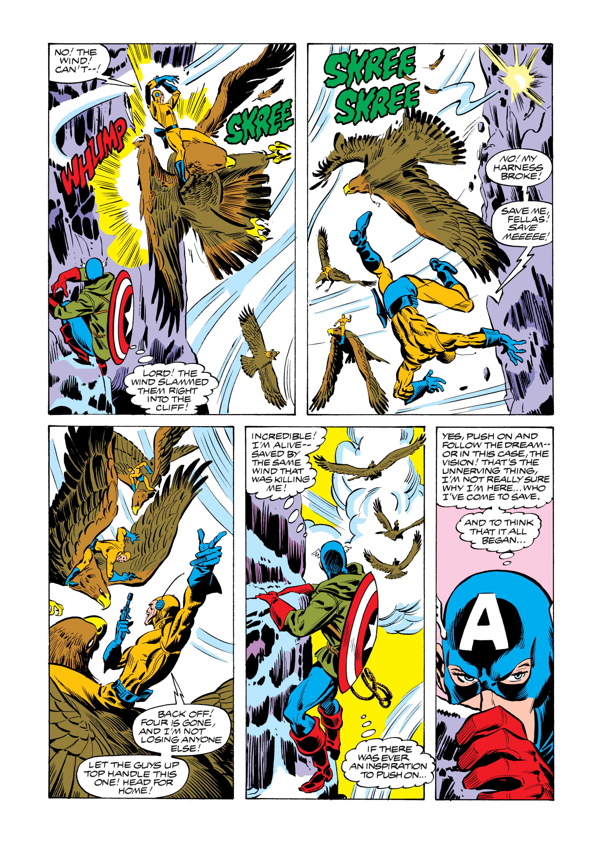 Read online Marvel Masterworks: Captain America comic -  Issue # TPB 13 (Part 2) - 57
