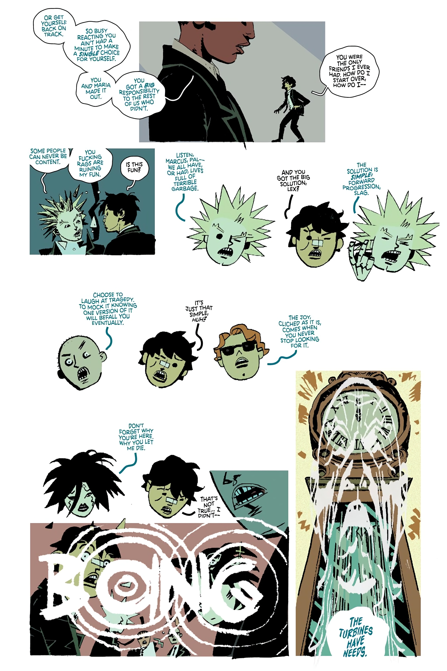 Read online Deadly Class comic -  Issue # _Deluxe Edition Teen Age Riot (Part 2) - 16