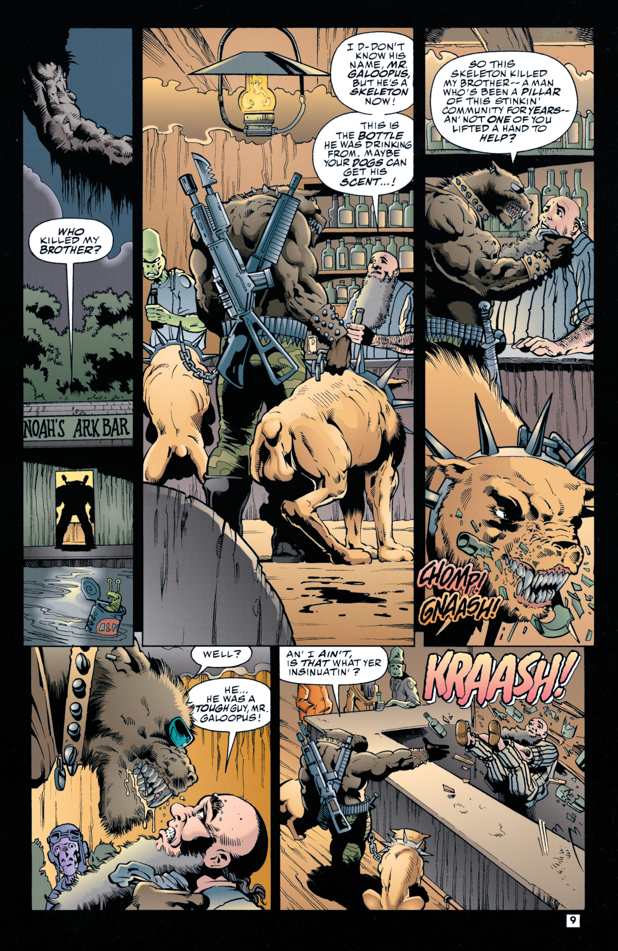 Read online Lobo (1993) comic -  Issue #33 - 10