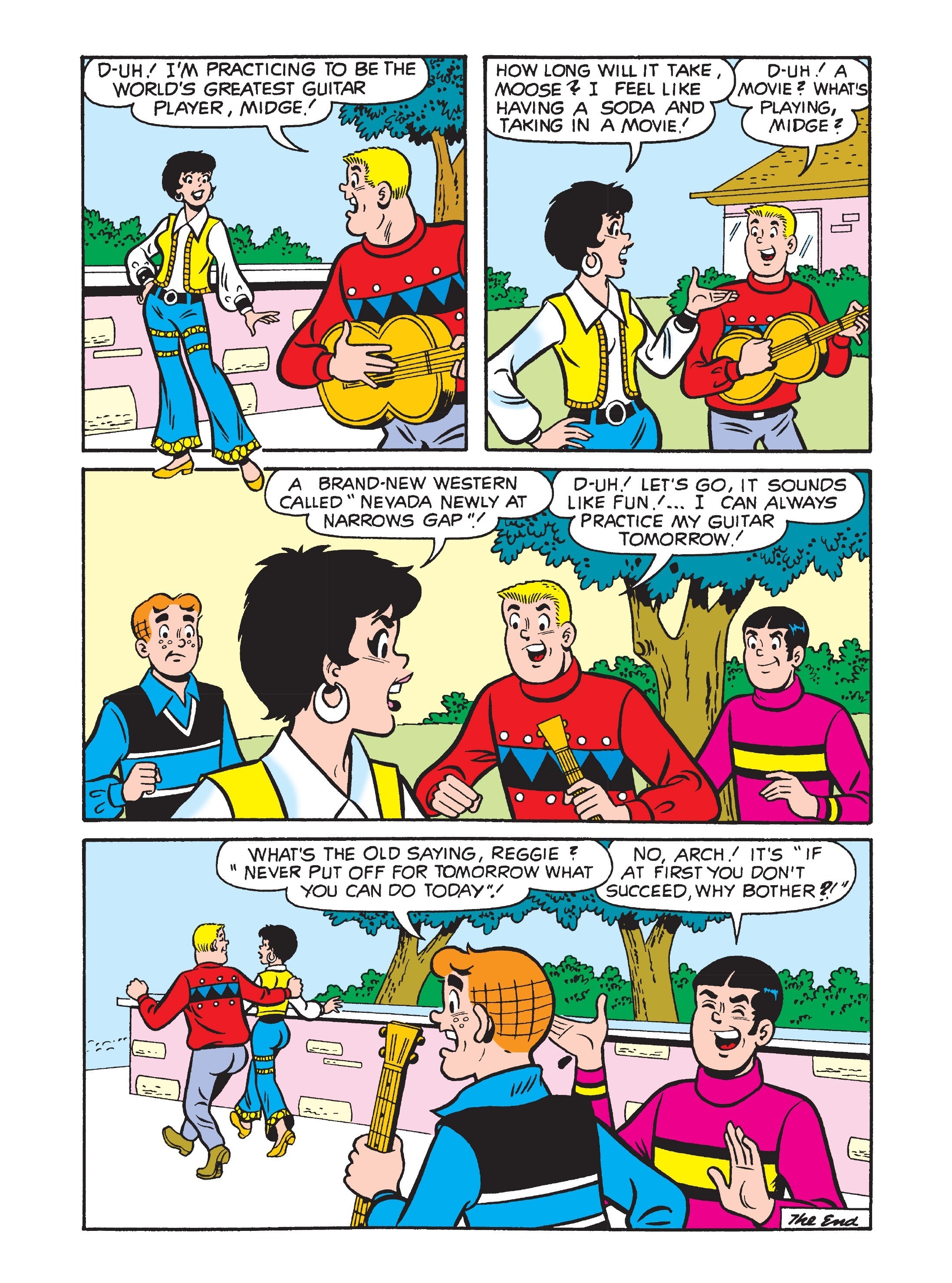 Read online Archie & Friends Double Digest comic -  Issue #32 - 62