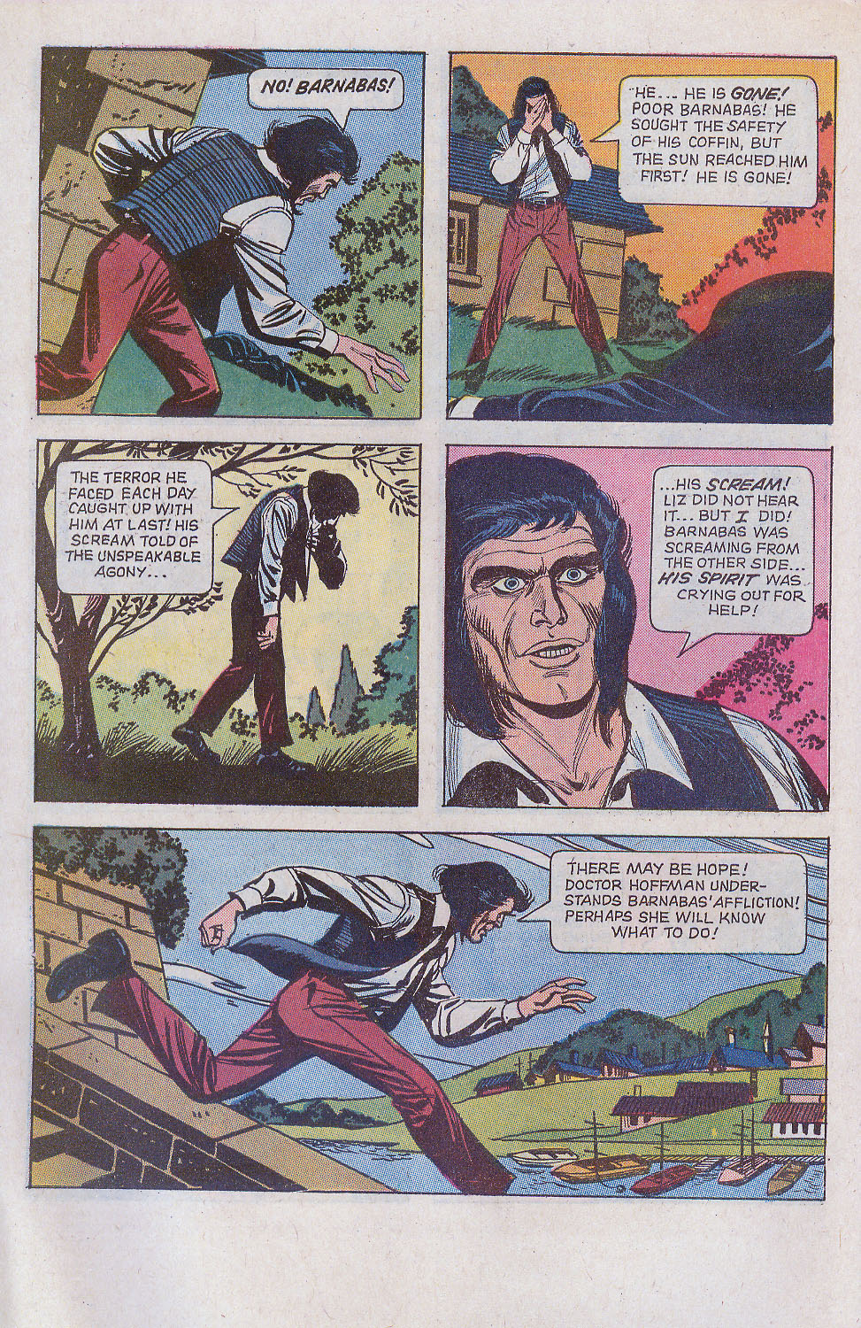 Read online Dark Shadows (1969) comic -  Issue #10 - 6