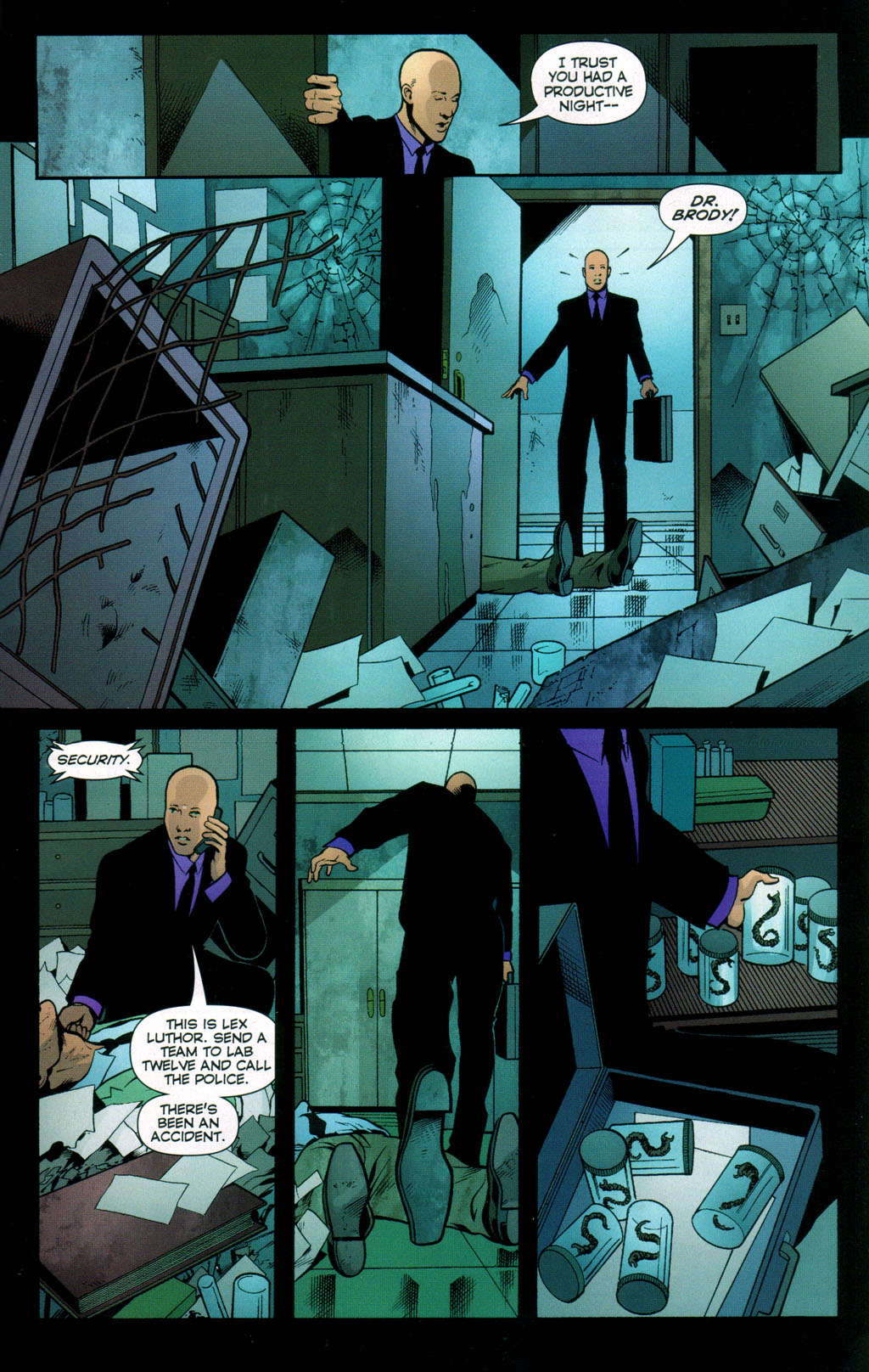 Read online Smallville comic -  Issue #10 - 12