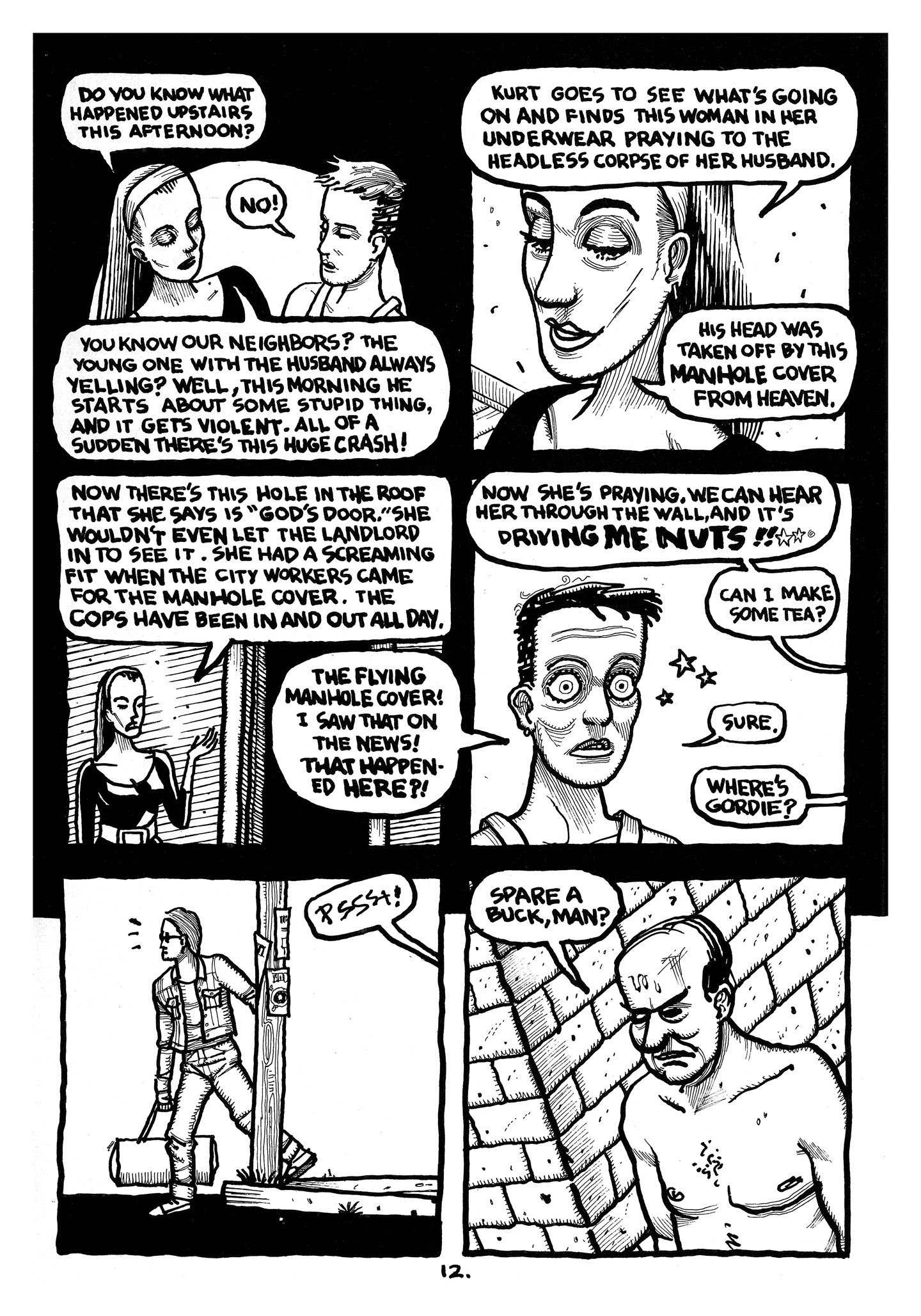 Read online The Jam comic -  Issue #6 - 14