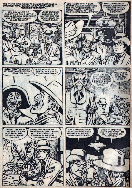 Read online Showdown at Snake River comic -  Issue # Full - 6