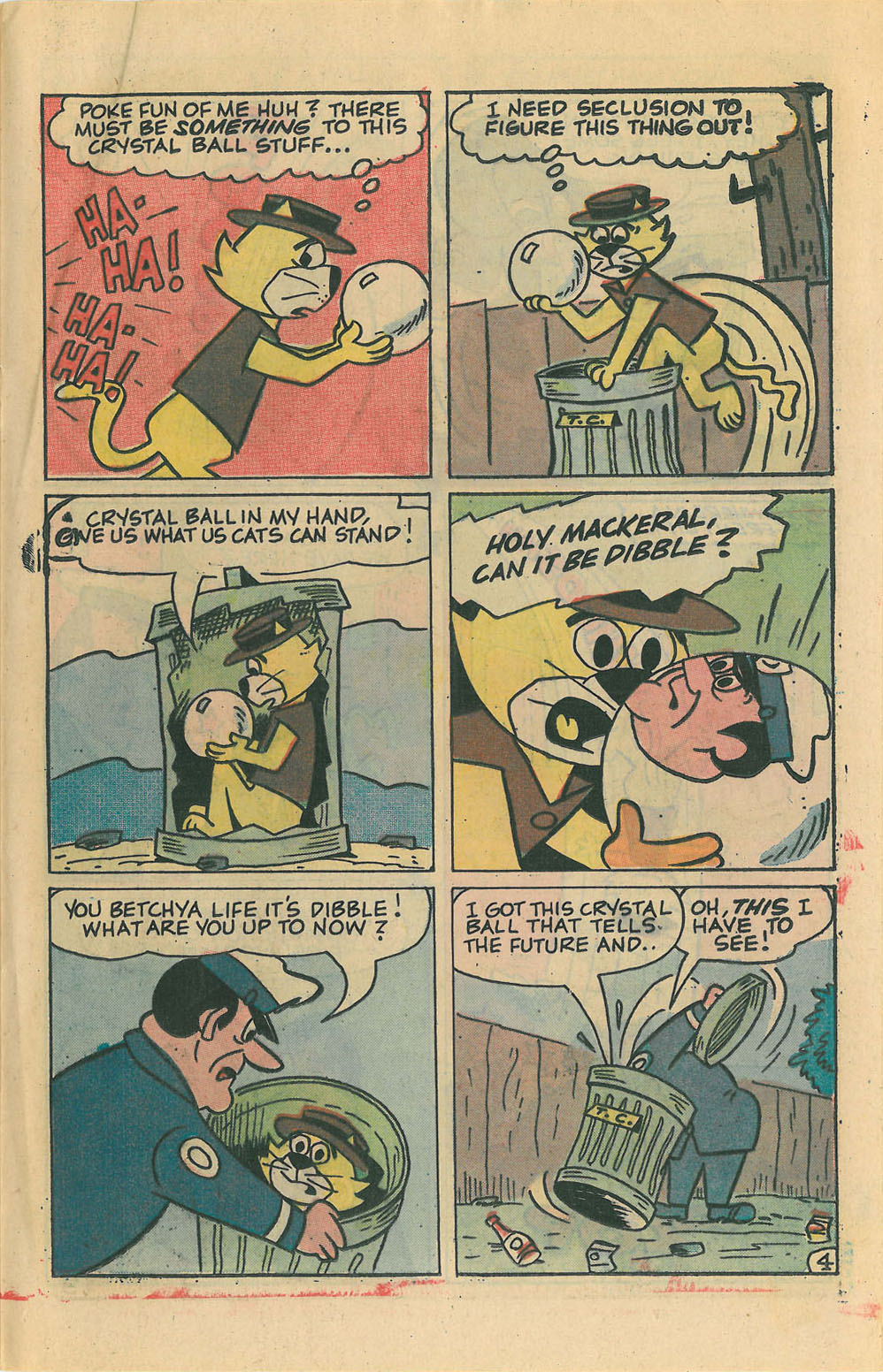 Read online Top Cat (1970) comic -  Issue #20 - 25