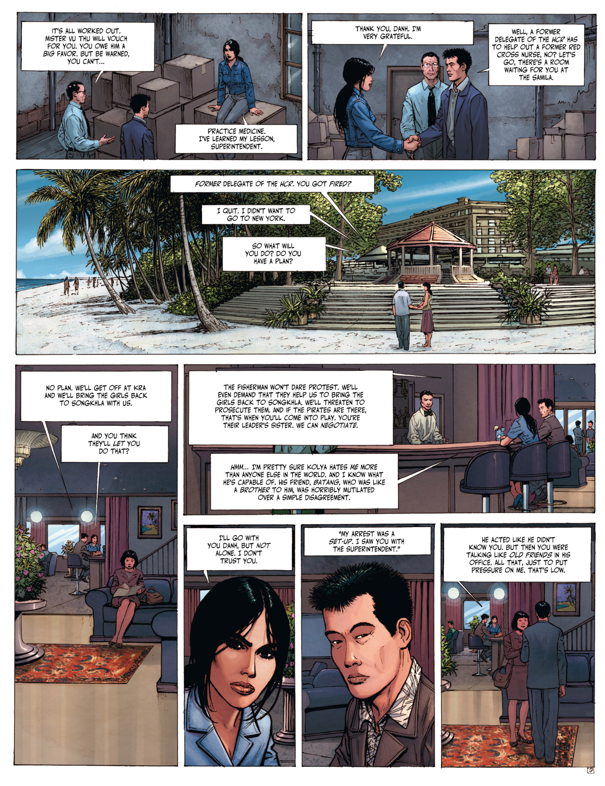 Read online El Niño comic -  Issue #5 - 12