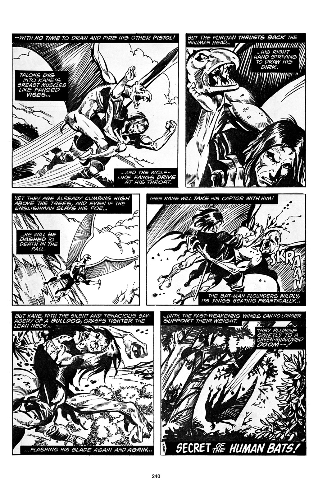 Read online The Saga of Solomon Kane comic -  Issue # TPB - 240