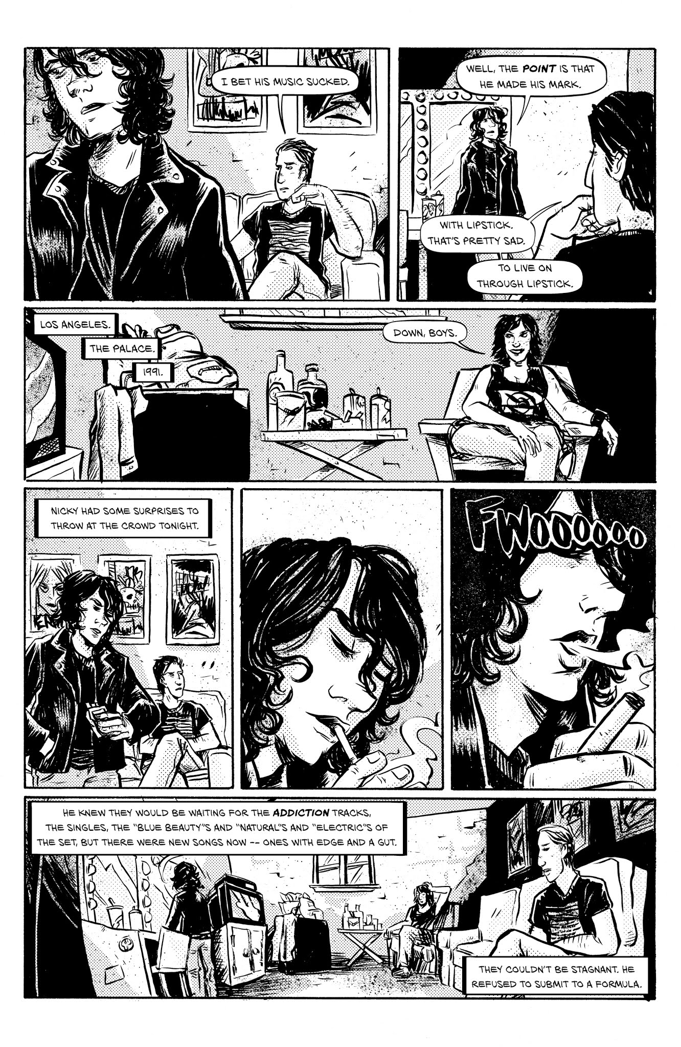 Read online Last Song comic -  Issue #2 - 44