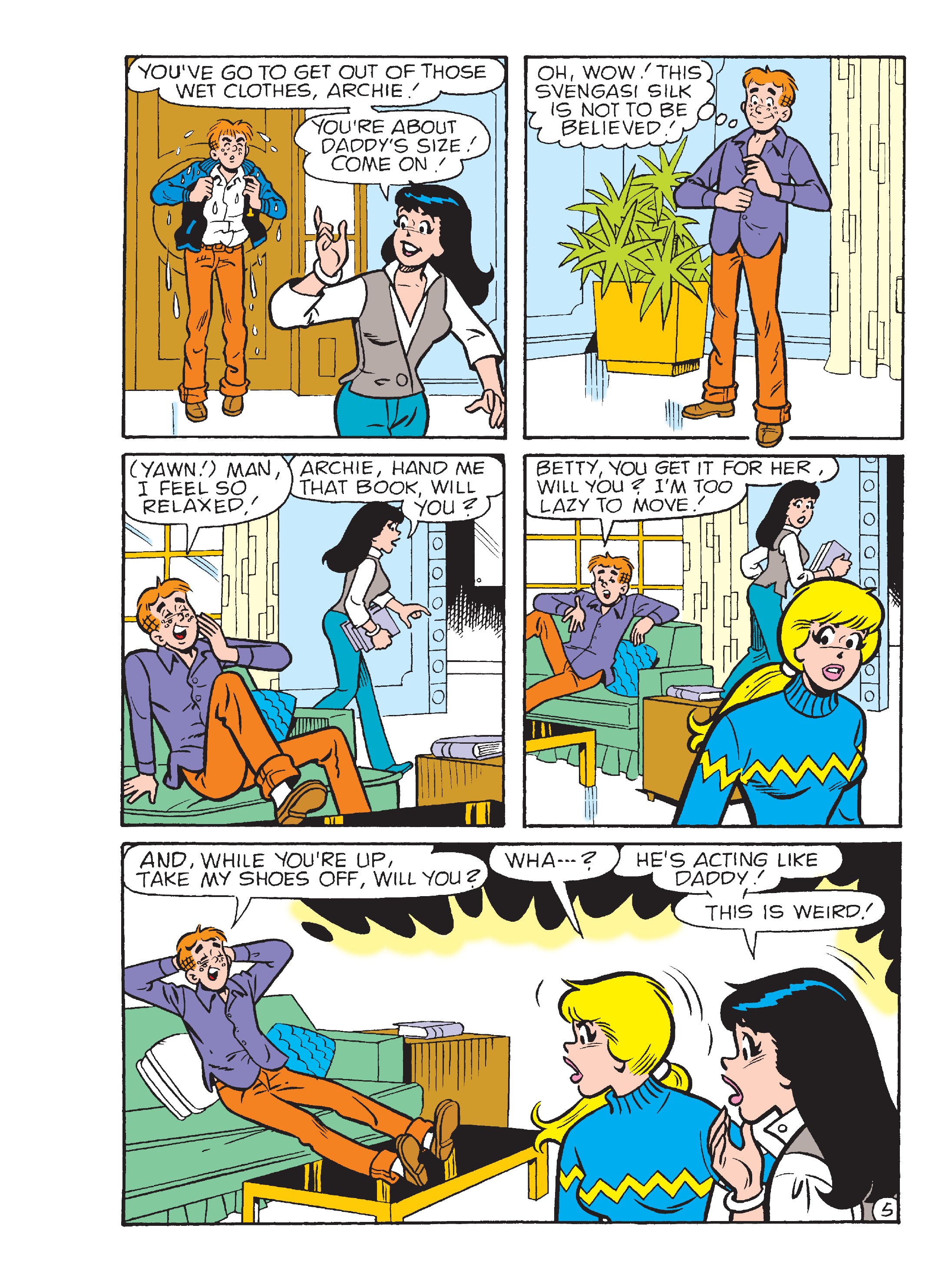 Read online Archie's Double Digest Magazine comic -  Issue #315 - 38