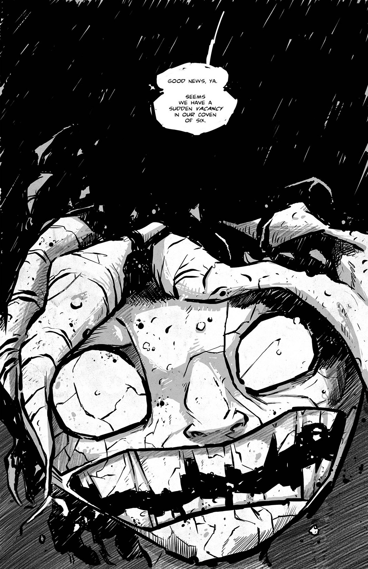 Read online Eldritch! comic -  Issue #6 - 3