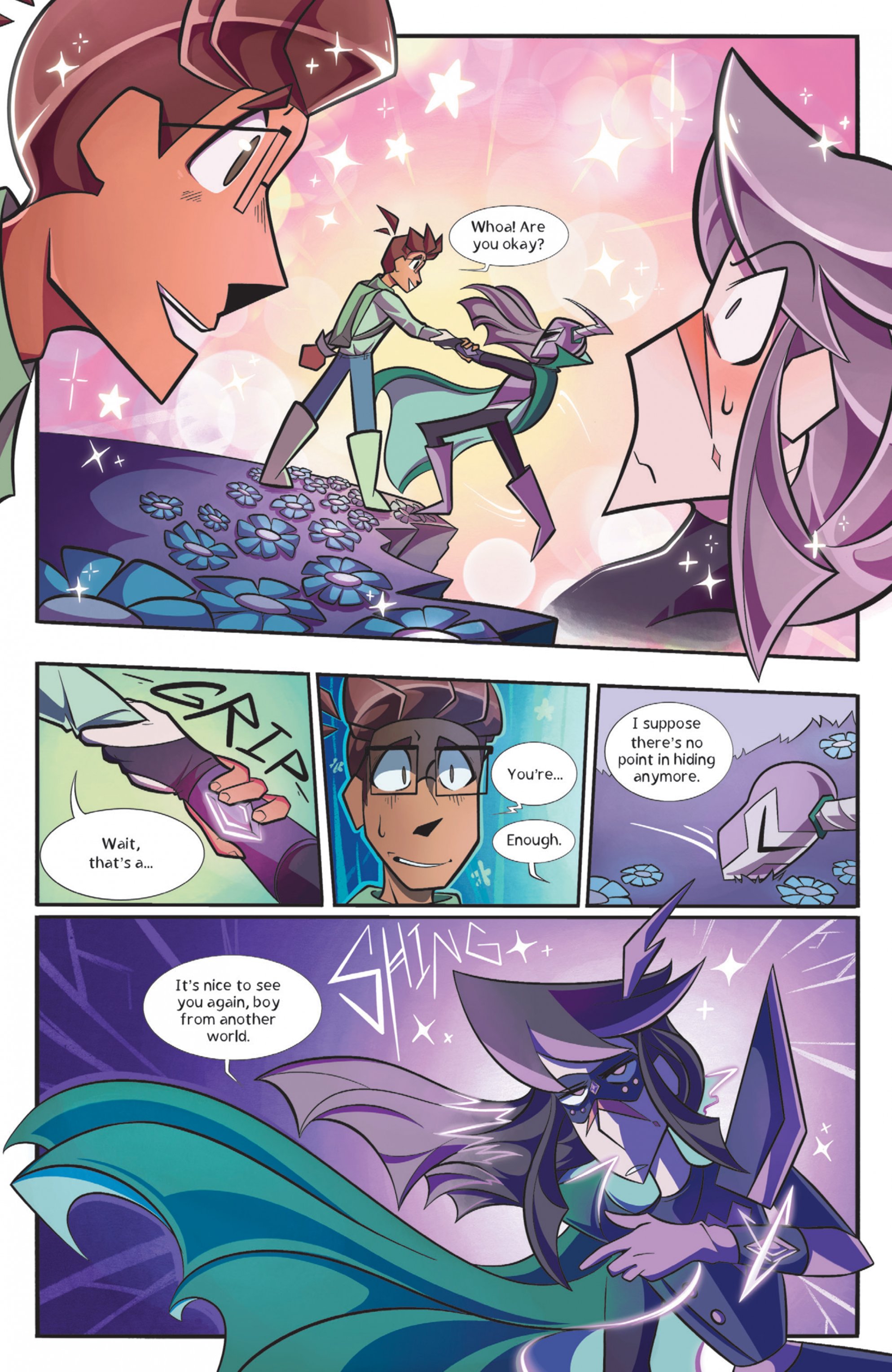 Read online Soulstream comic -  Issue # TPB - 86