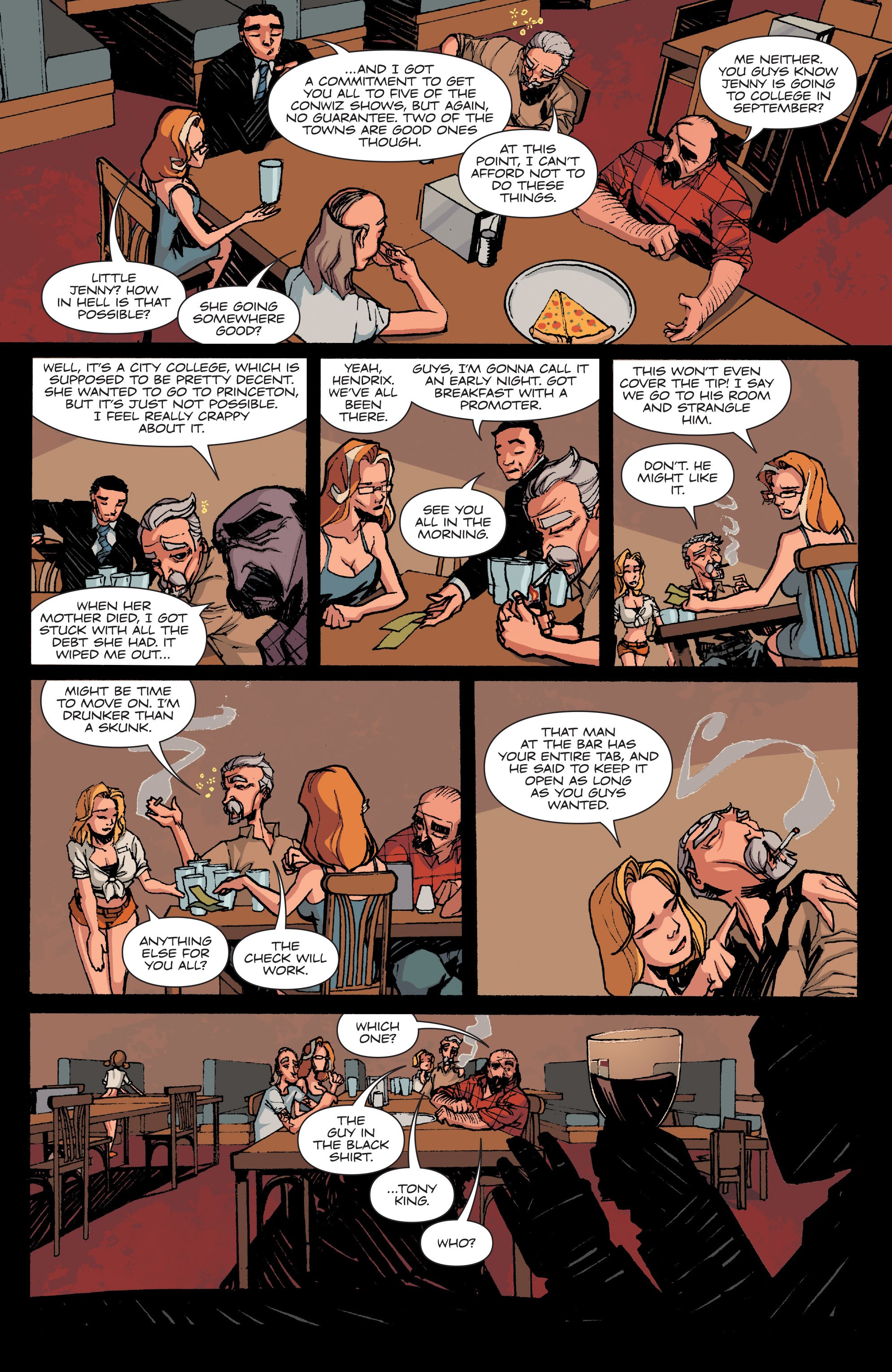 Read online Palmiotti & Brady's The Big Con Job comic -  Issue #1 - 22